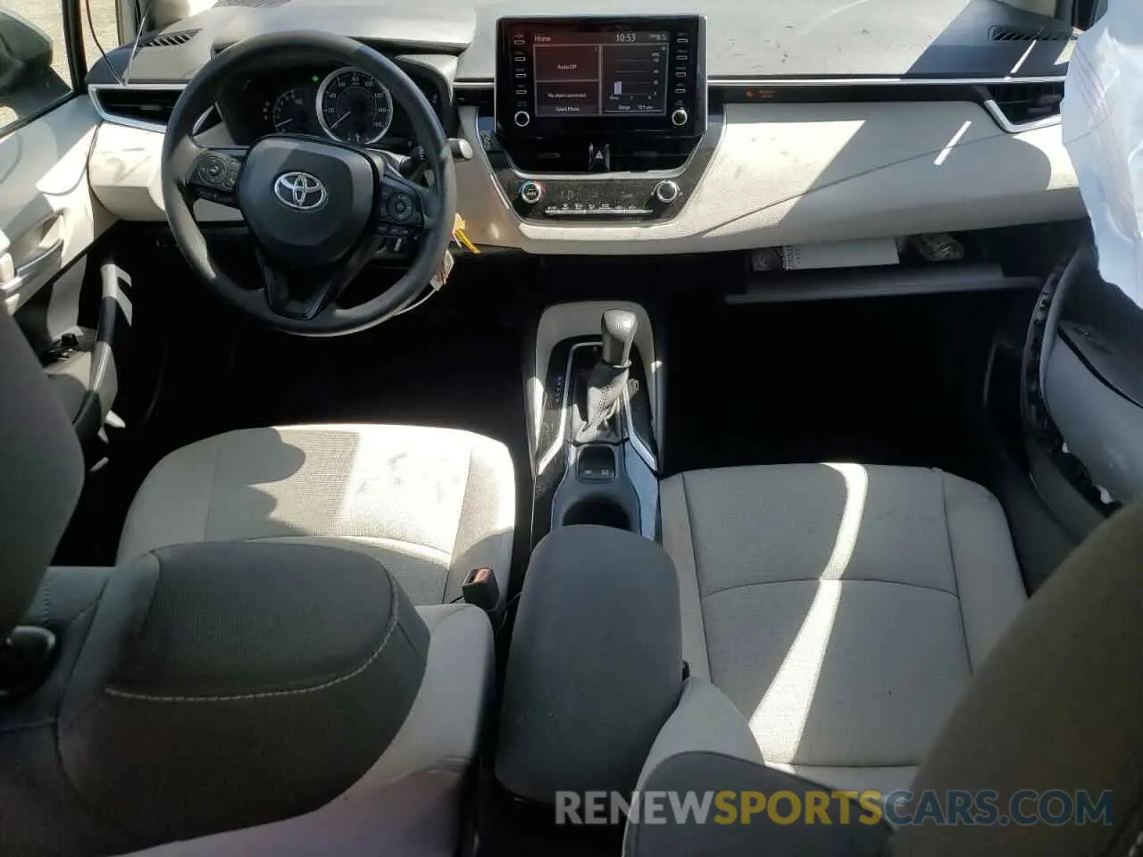 8 Фотография поврежденного автомобиля JTDEPRAE6LJ025578 TOYOTA COROLLA 2020