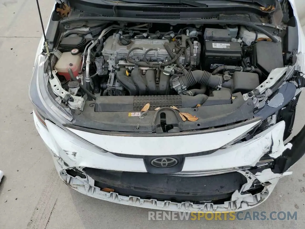 11 Photograph of a damaged car JTDEPRAE6LJ026827 TOYOTA COROLLA 2020
