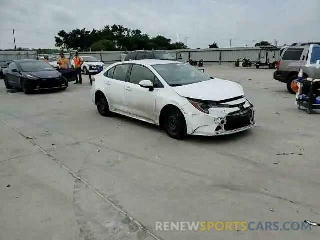 13 Photograph of a damaged car JTDEPRAE6LJ026827 TOYOTA COROLLA 2020