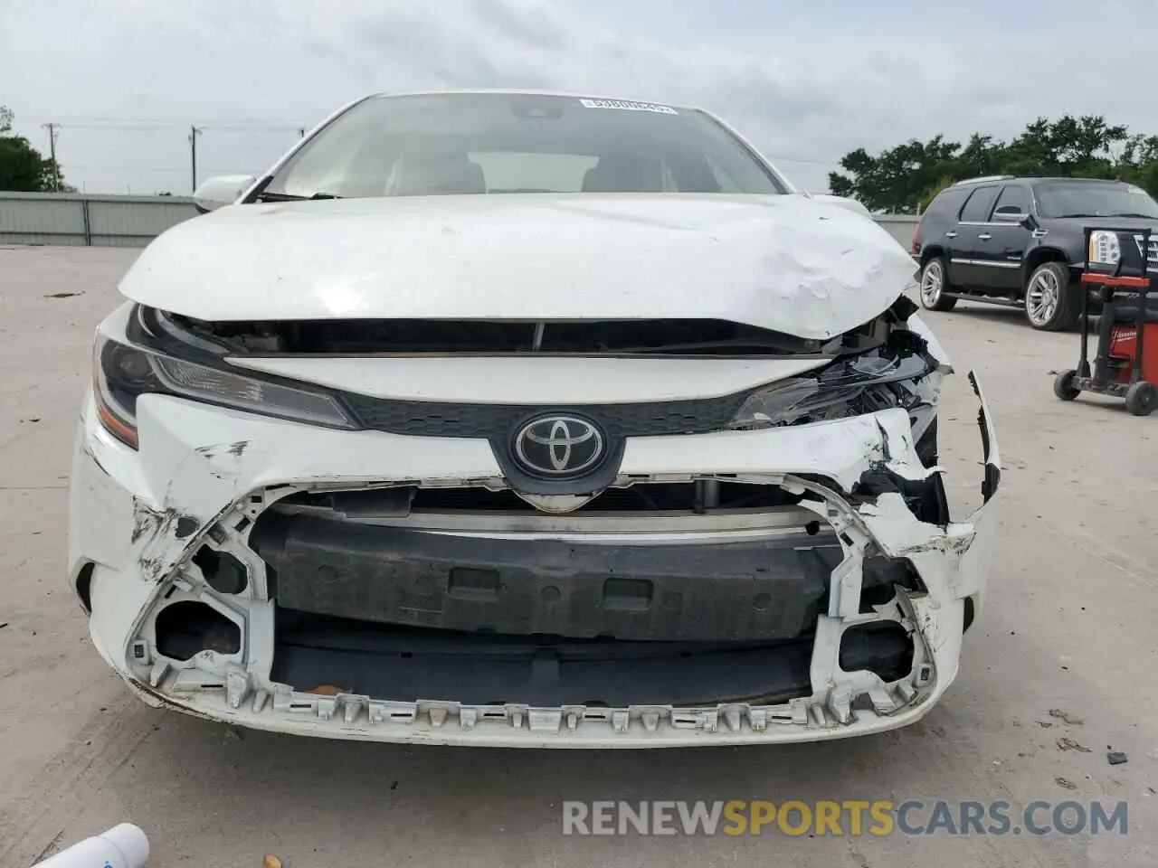 5 Photograph of a damaged car JTDEPRAE6LJ026827 TOYOTA COROLLA 2020