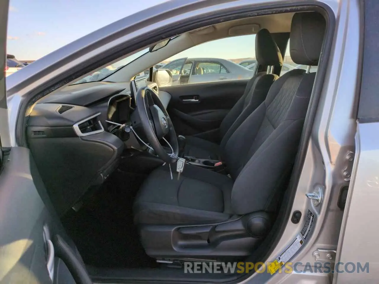 7 Photograph of a damaged car JTDEPRAE6LJ027458 TOYOTA COROLLA 2020