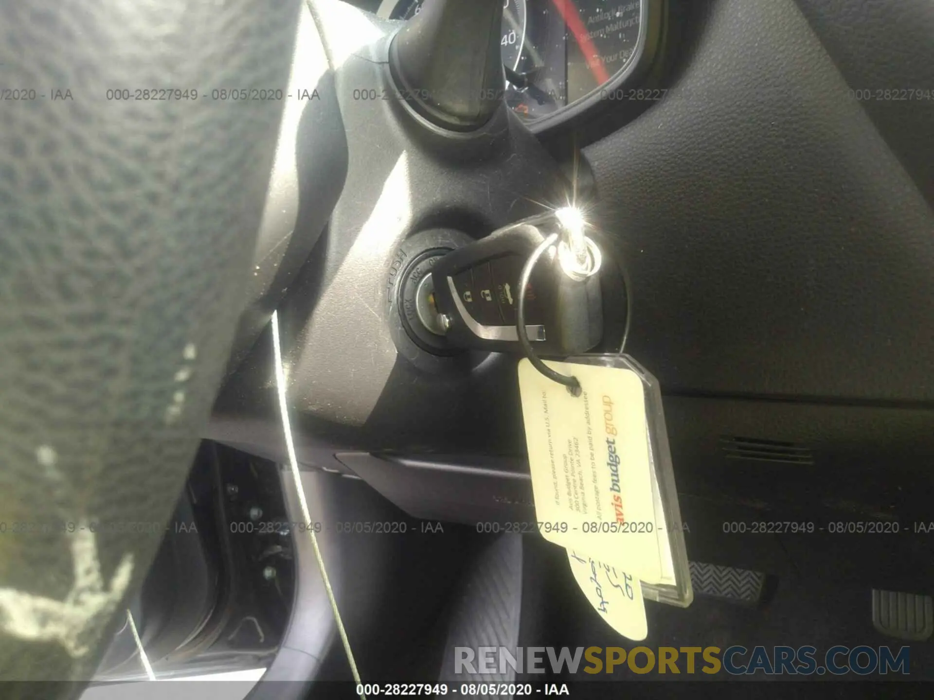 11 Photograph of a damaged car JTDEPRAE6LJ033017 TOYOTA COROLLA 2020