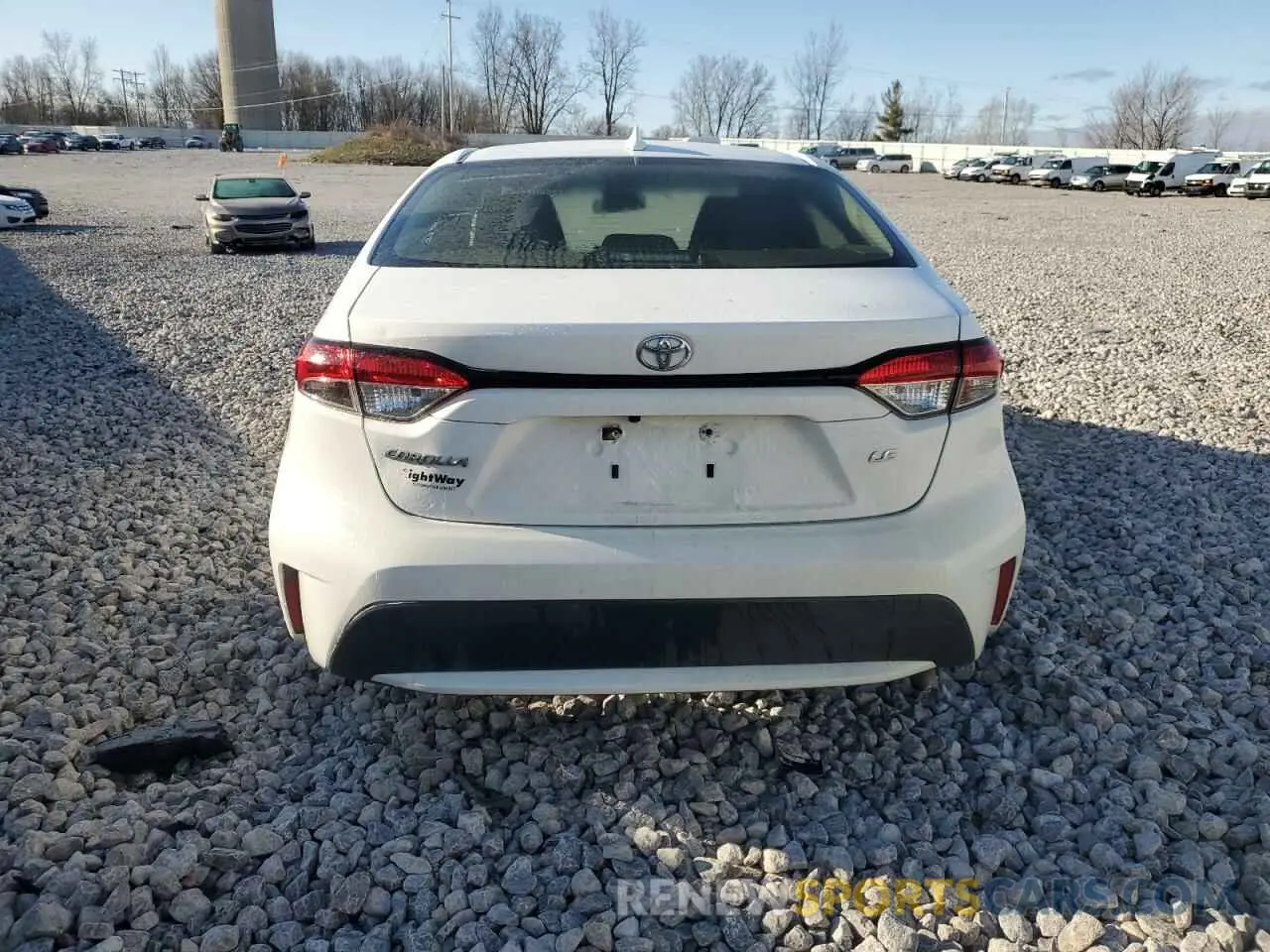 6 Photograph of a damaged car JTDEPRAE6LJ036452 TOYOTA COROLLA 2020