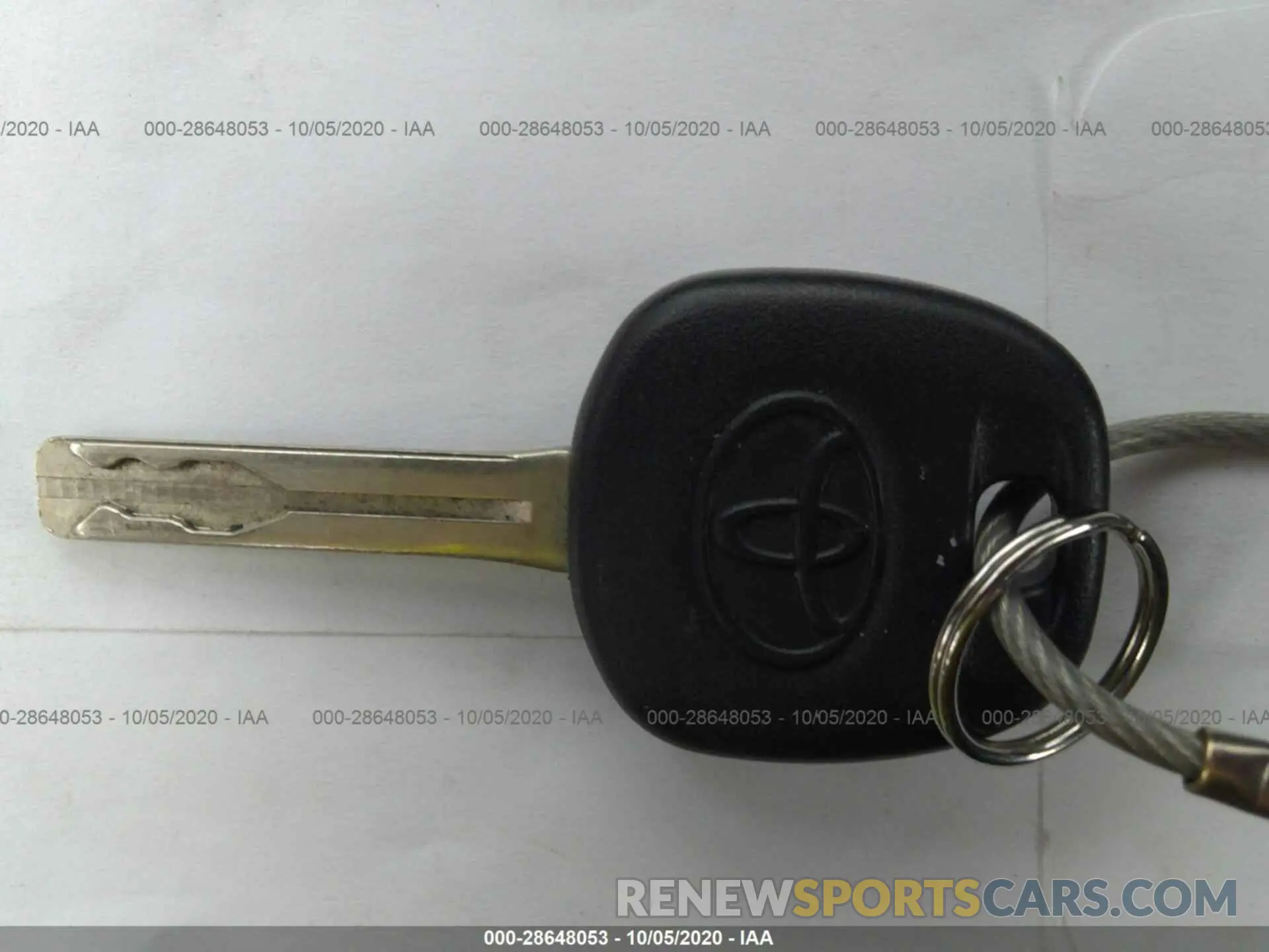 11 Photograph of a damaged car JTDEPRAE6LJ040825 TOYOTA COROLLA 2020