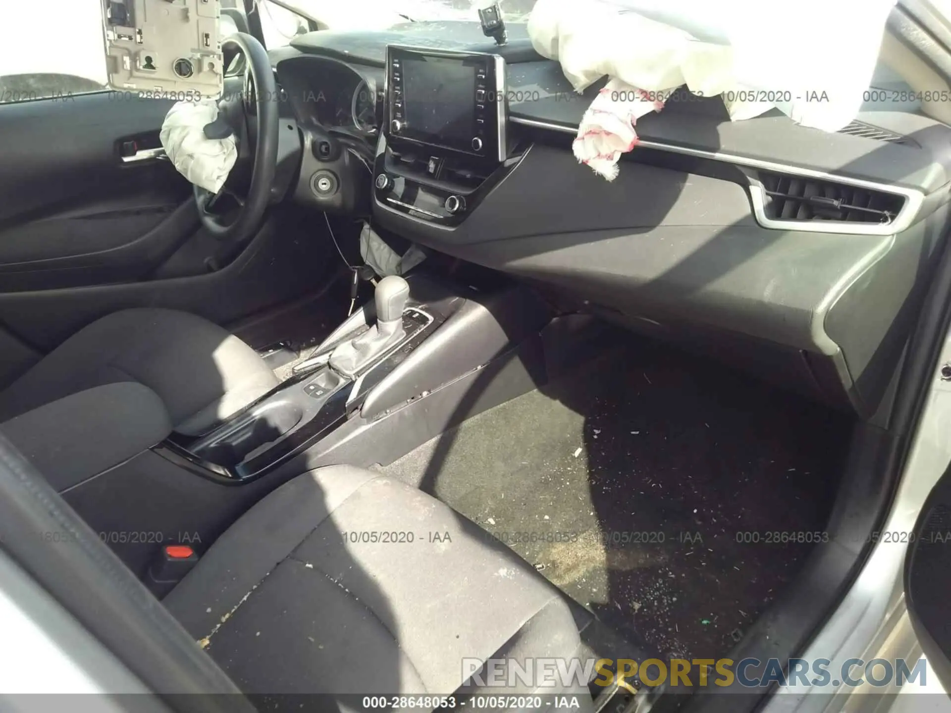5 Photograph of a damaged car JTDEPRAE6LJ040825 TOYOTA COROLLA 2020