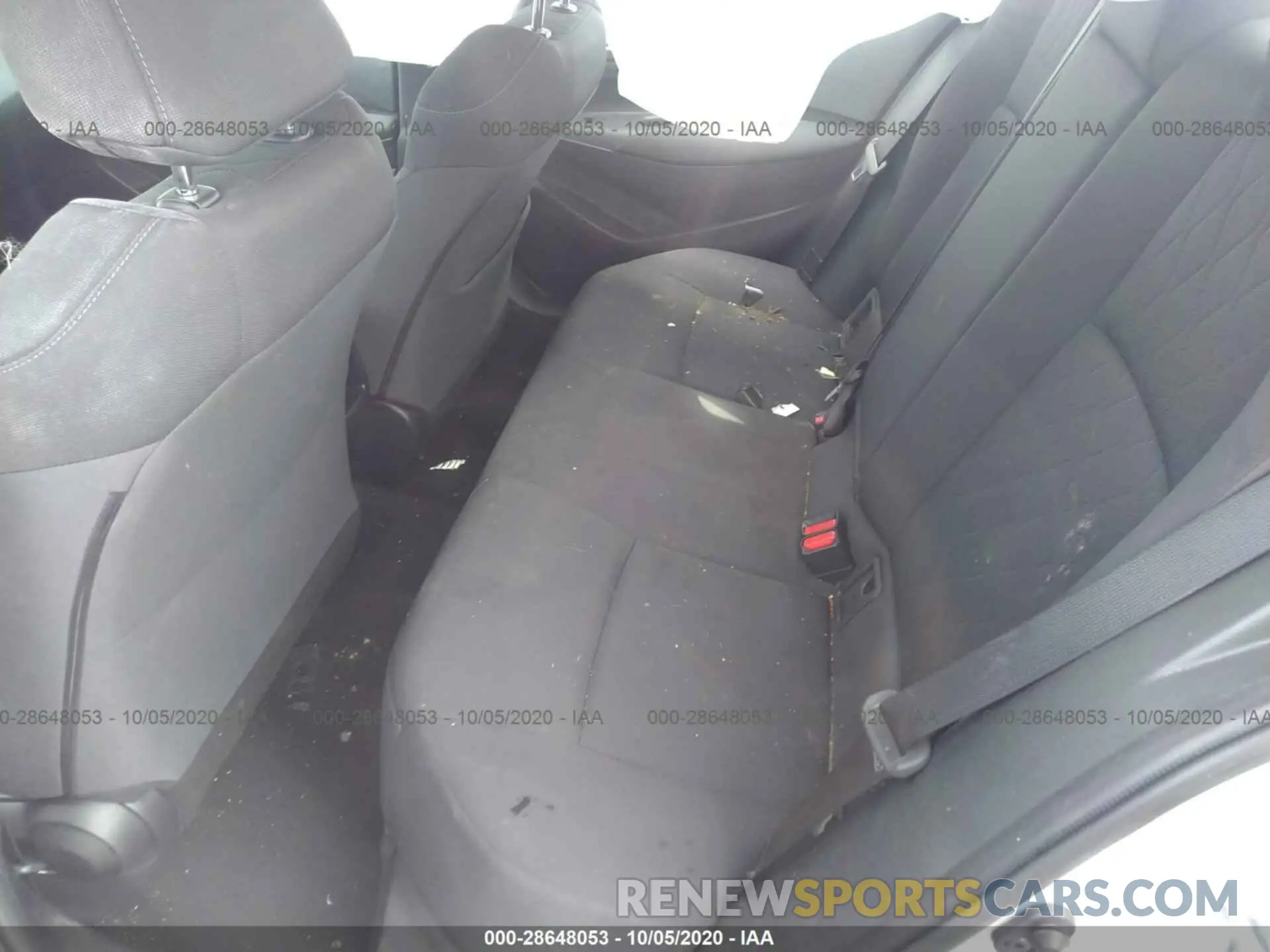 8 Photograph of a damaged car JTDEPRAE6LJ040825 TOYOTA COROLLA 2020