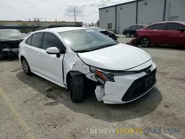 11 Фотография поврежденного автомобиля JTDEPRAE6LJ042770 TOYOTA COROLLA 2020