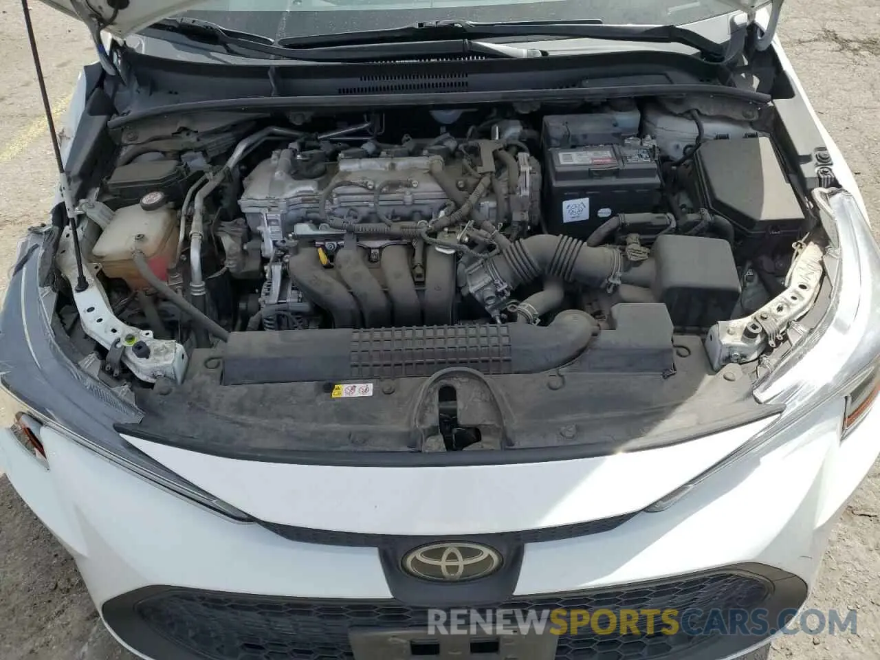 12 Фотография поврежденного автомобиля JTDEPRAE6LJ042770 TOYOTA COROLLA 2020