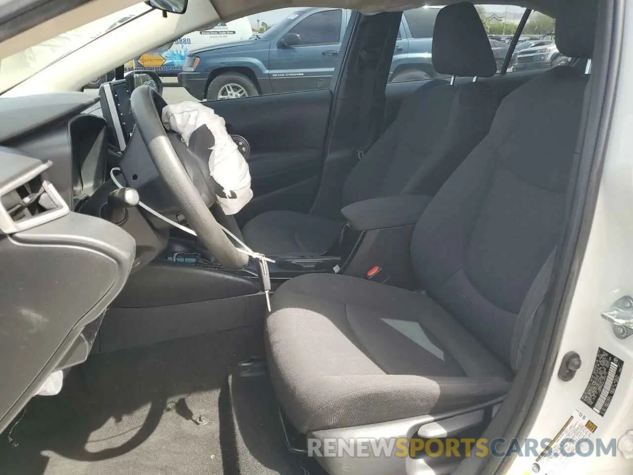 7 Фотография поврежденного автомобиля JTDEPRAE6LJ042770 TOYOTA COROLLA 2020