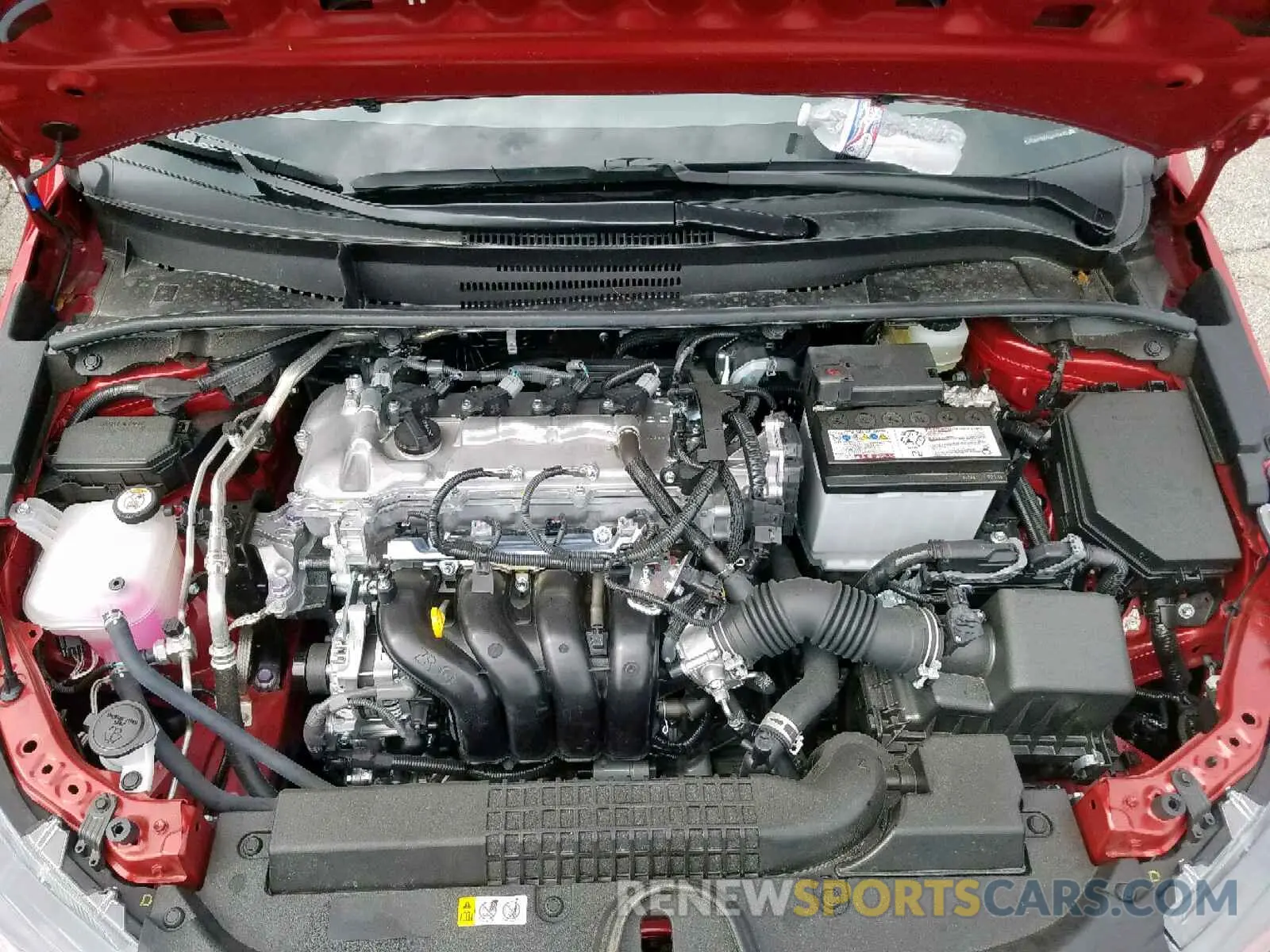7 Фотография поврежденного автомобиля JTDEPRAE6LJ045670 TOYOTA COROLLA 2020