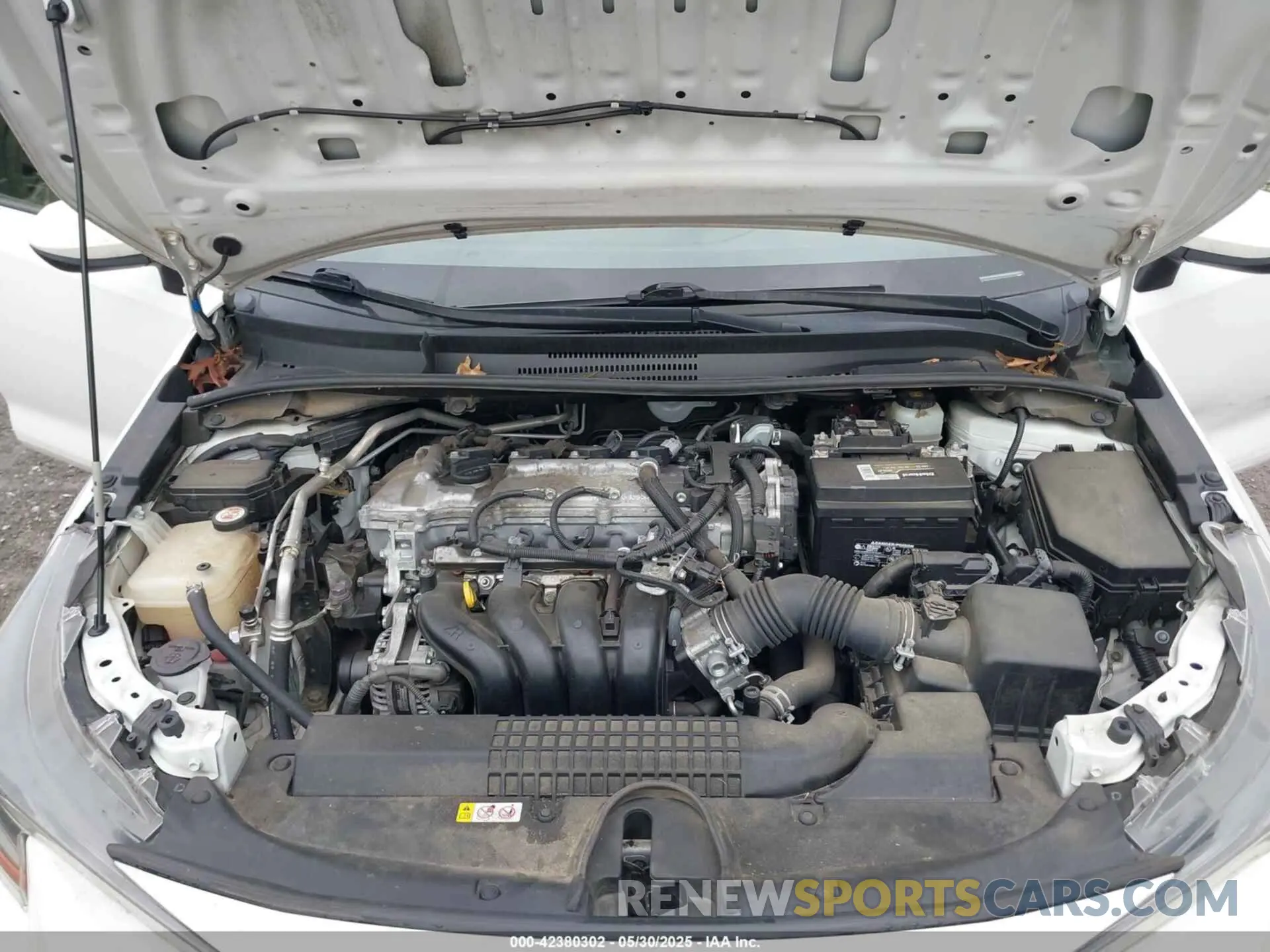 10 Фотография поврежденного автомобиля JTDEPRAE6LJ046141 TOYOTA COROLLA 2020