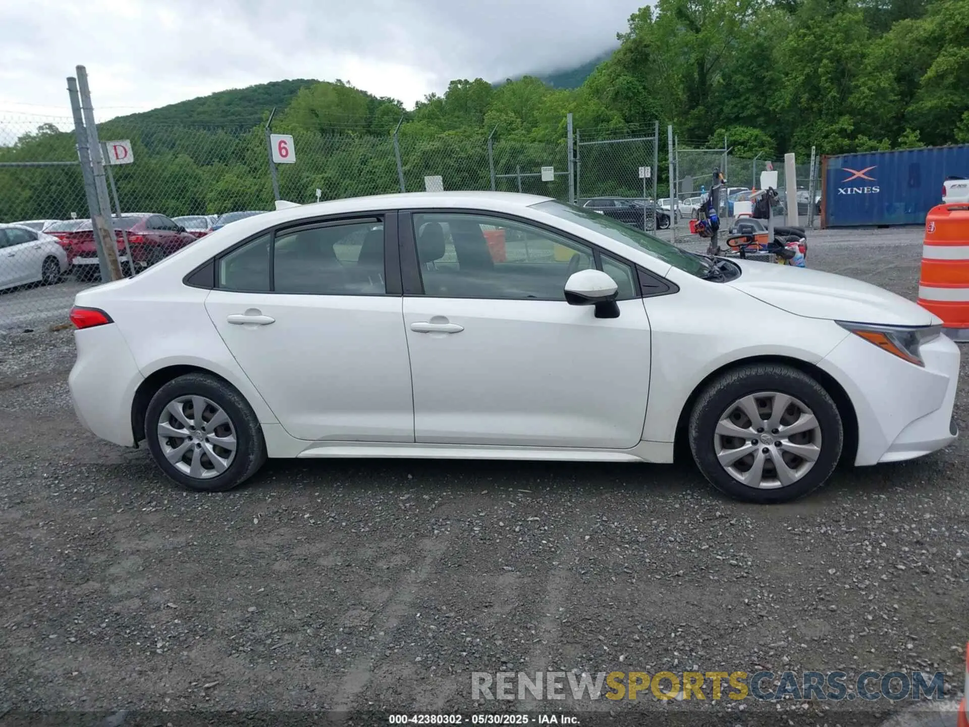 13 Фотография поврежденного автомобиля JTDEPRAE6LJ046141 TOYOTA COROLLA 2020