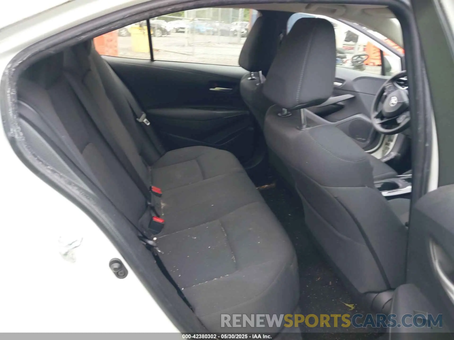 8 Фотография поврежденного автомобиля JTDEPRAE6LJ046141 TOYOTA COROLLA 2020