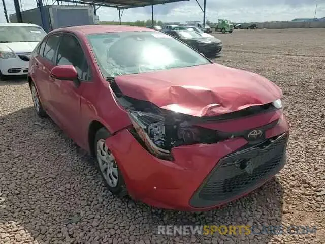 11 Фотография поврежденного автомобиля JTDEPRAE6LJ048603 TOYOTA COROLLA 2020