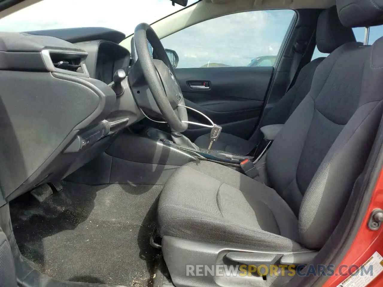 7 Фотография поврежденного автомобиля JTDEPRAE6LJ048603 TOYOTA COROLLA 2020