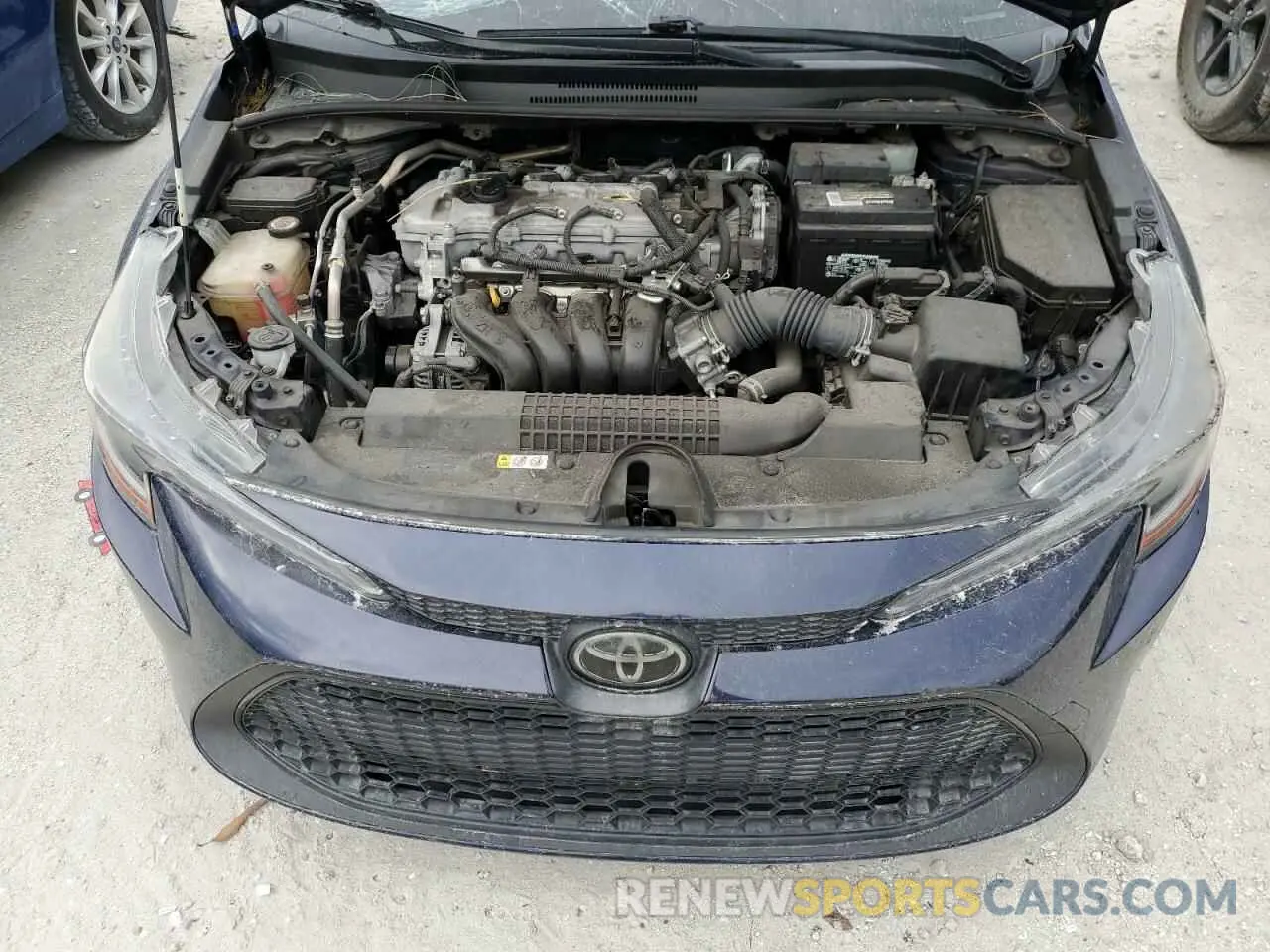 11 Photograph of a damaged car JTDEPRAE6LJ050139 TOYOTA COROLLA 2020