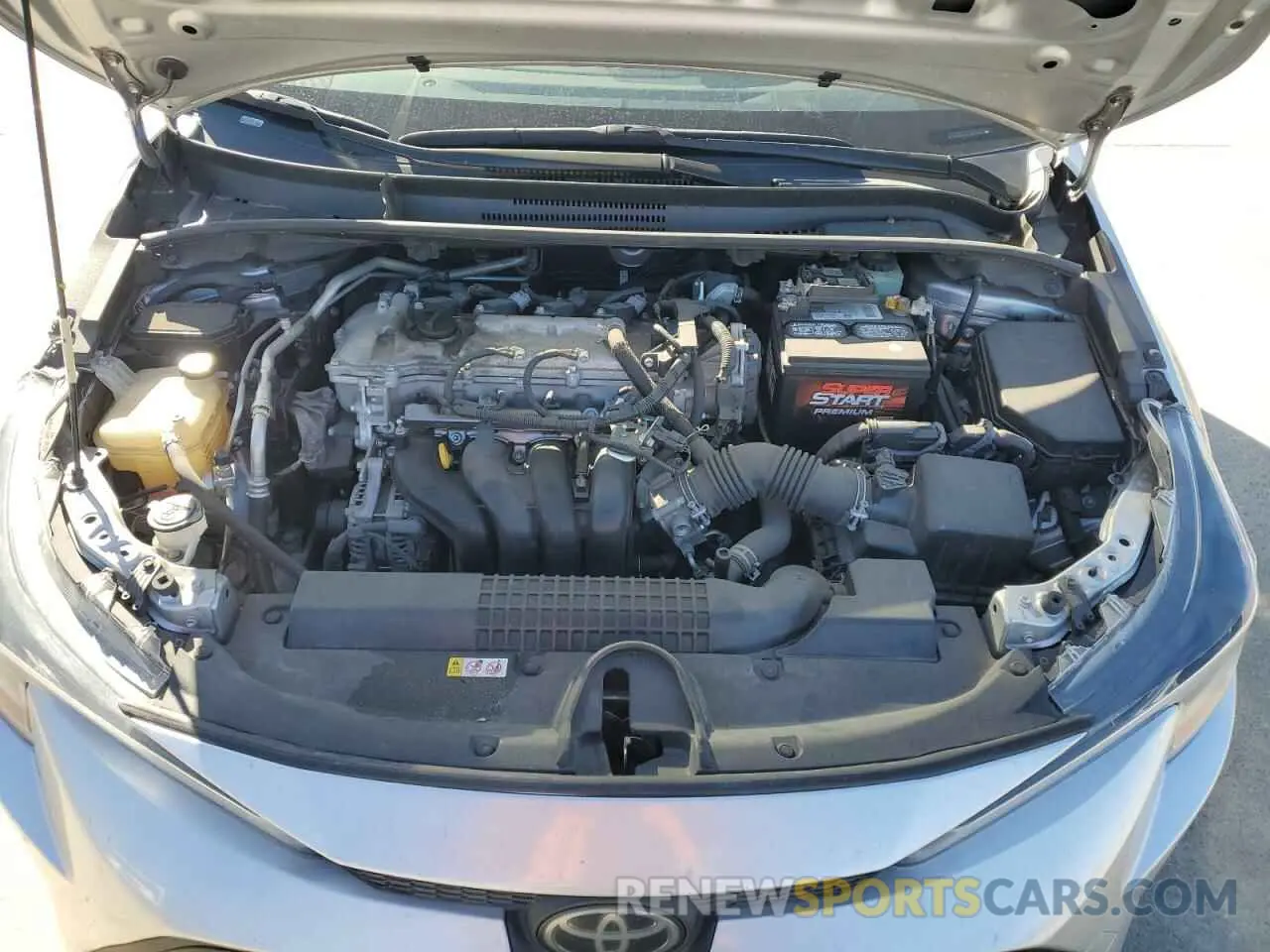 12 Фотография поврежденного автомобиля JTDEPRAE6LJ051629 TOYOTA COROLLA 2020