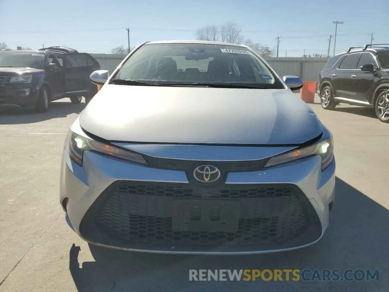 5 Фотография поврежденного автомобиля JTDEPRAE6LJ051629 TOYOTA COROLLA 2020