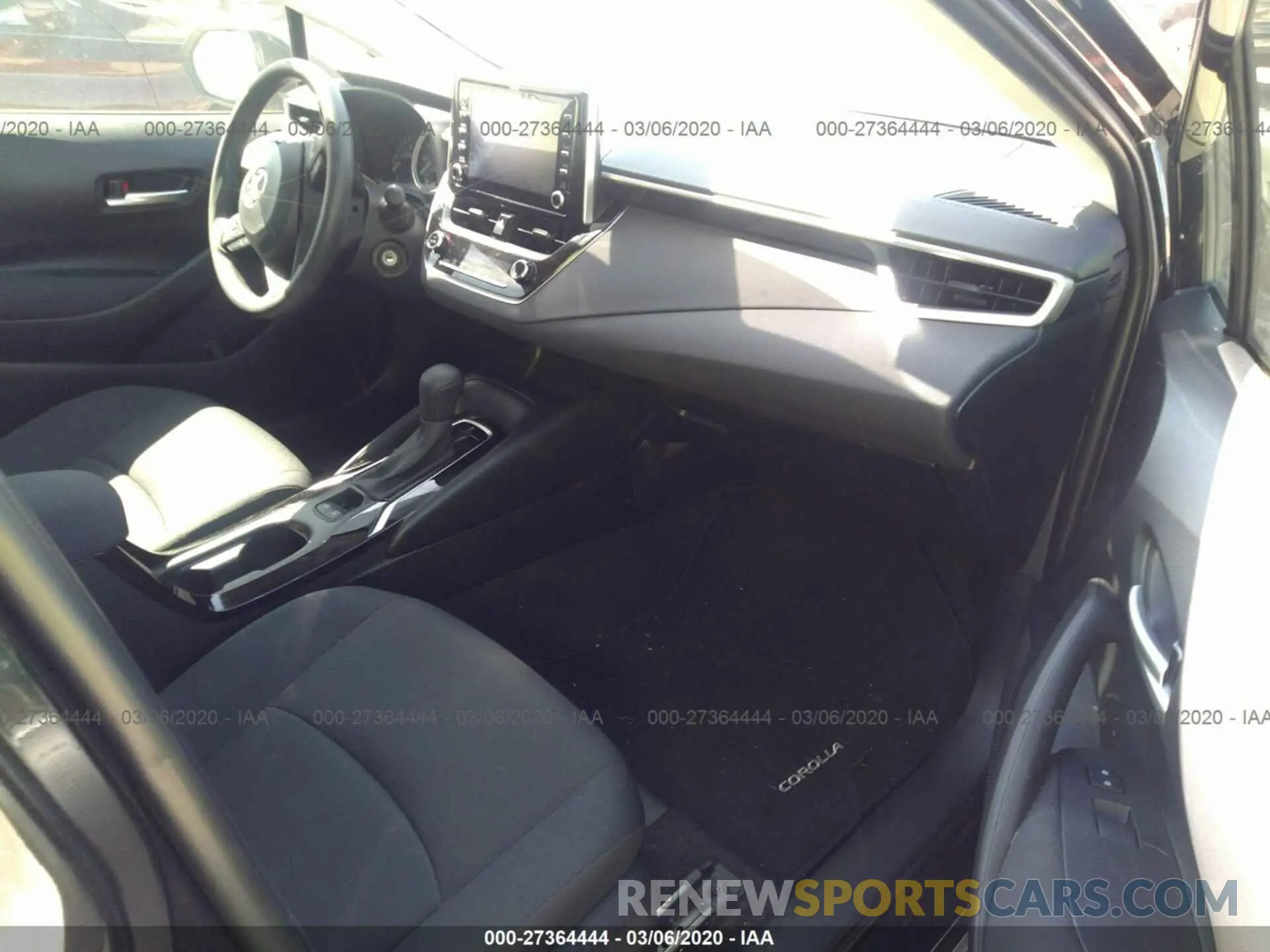 5 Photograph of a damaged car JTDEPRAE6LJ060685 TOYOTA COROLLA 2020