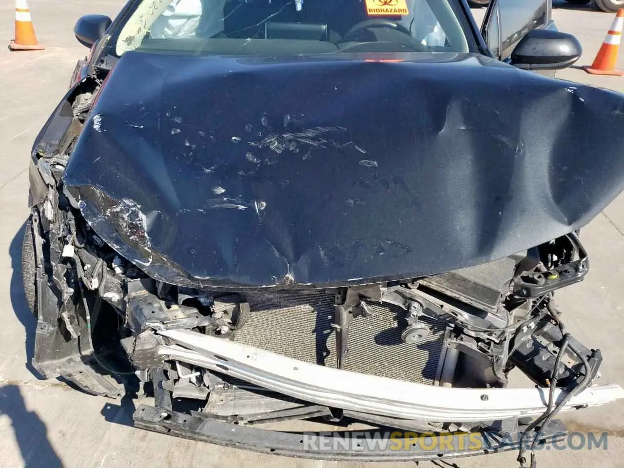 11 Photograph of a damaged car JTDEPRAE6LJ066857 TOYOTA COROLLA 2020