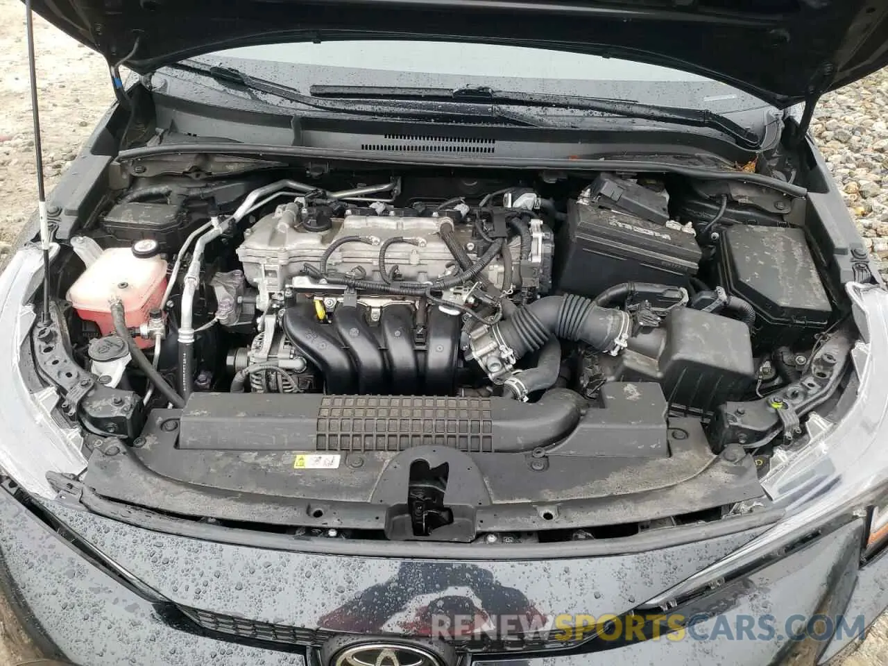 7 Фотография поврежденного автомобиля JTDEPRAE6LJ072688 TOYOTA COROLLA 2020