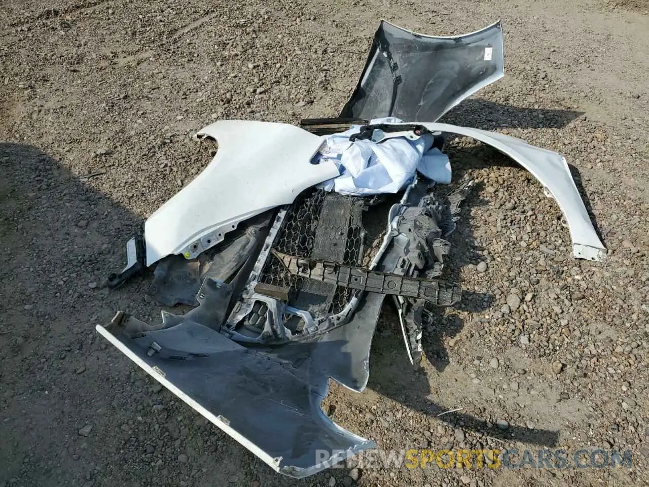 12 Photograph of a damaged car JTDEPRAE6LJ078720 TOYOTA COROLLA 2020
