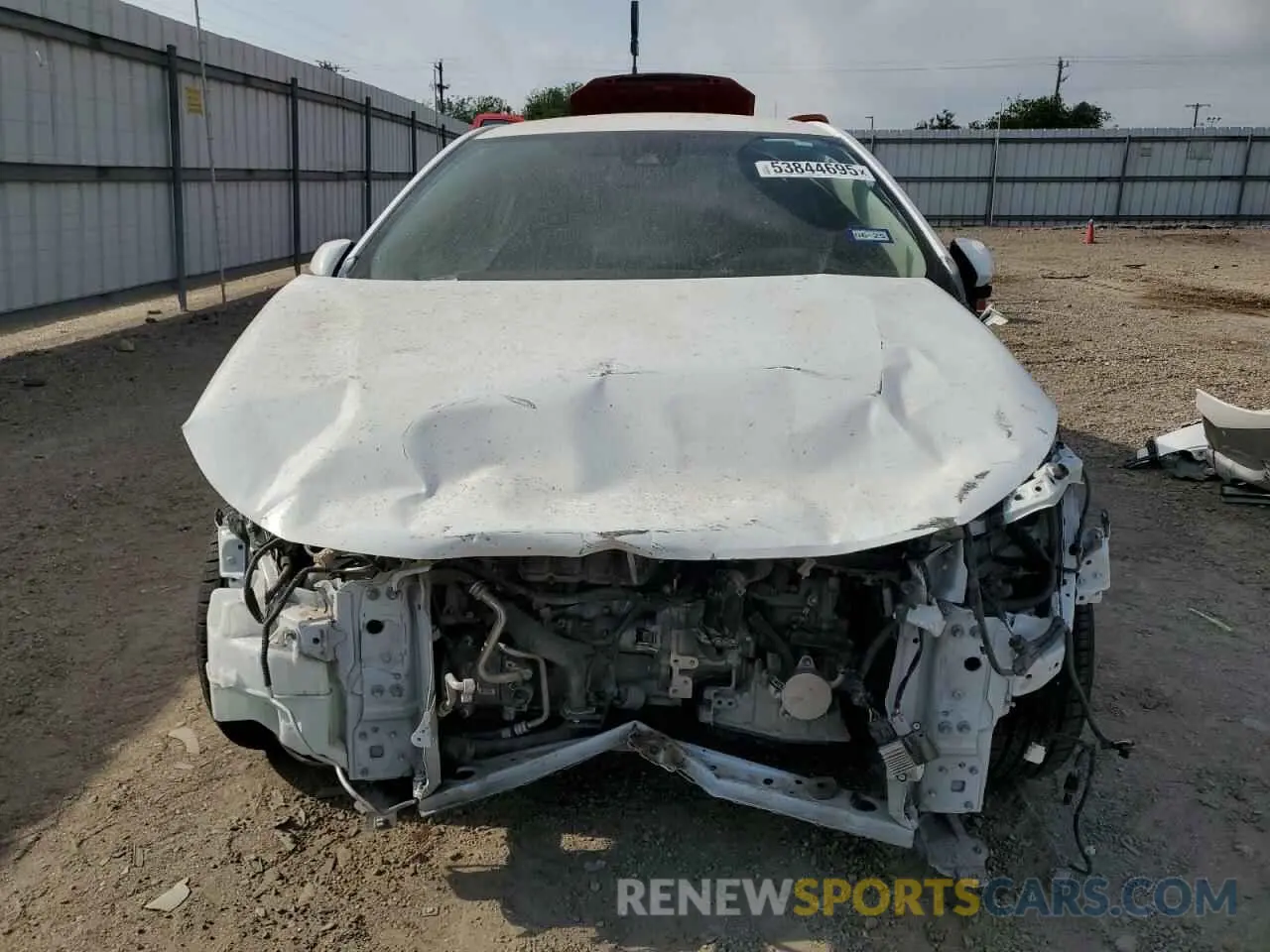 5 Photograph of a damaged car JTDEPRAE6LJ078720 TOYOTA COROLLA 2020