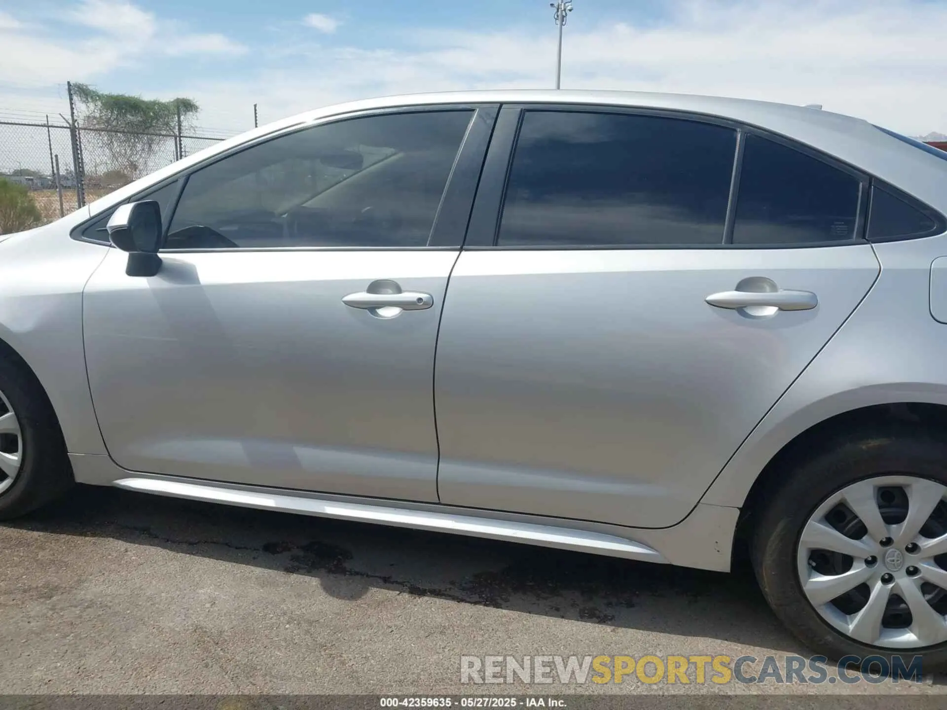 14 Фотография поврежденного автомобиля JTDEPRAE6LJ079009 TOYOTA COROLLA 2020