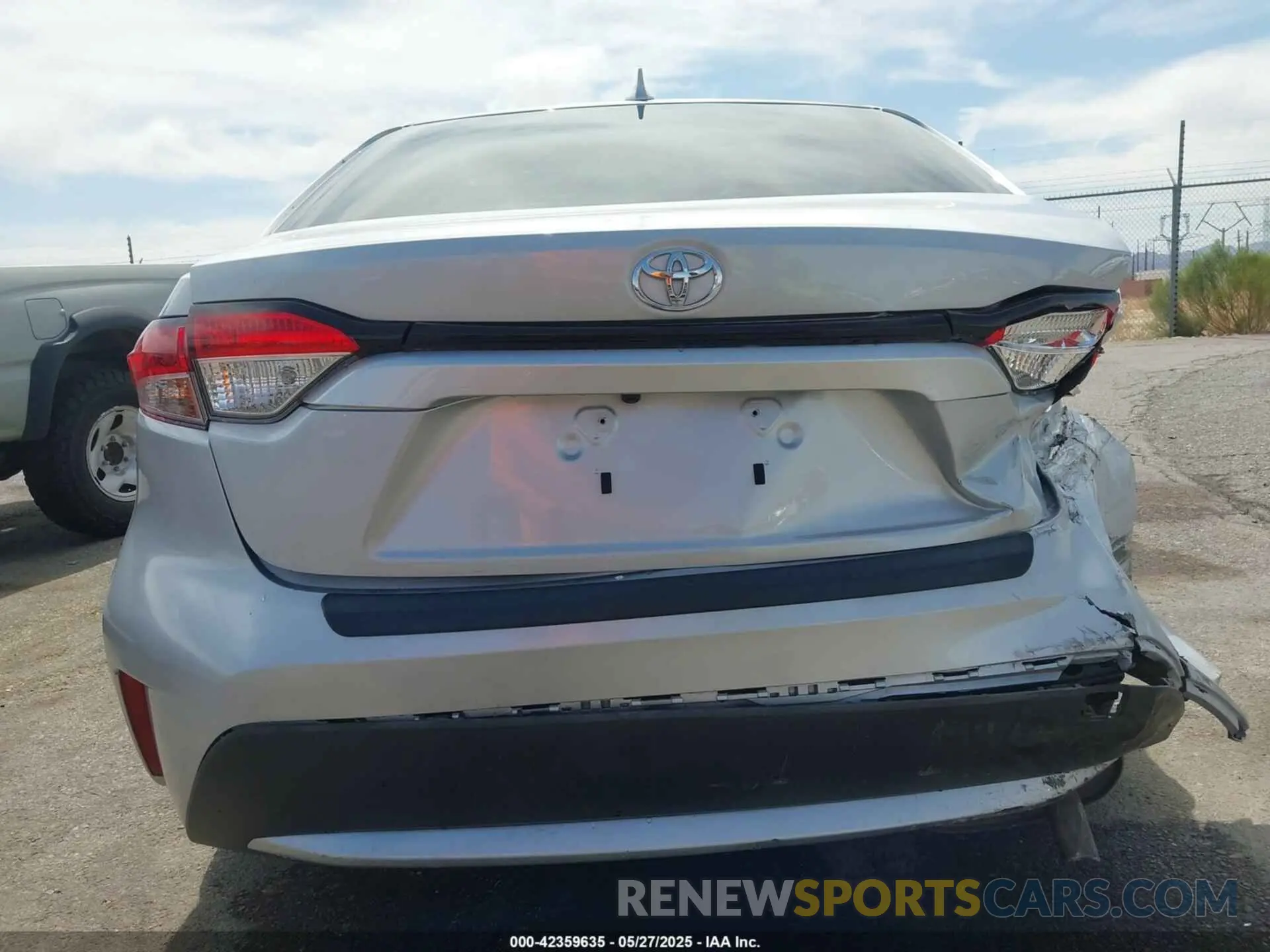 16 Фотография поврежденного автомобиля JTDEPRAE6LJ079009 TOYOTA COROLLA 2020