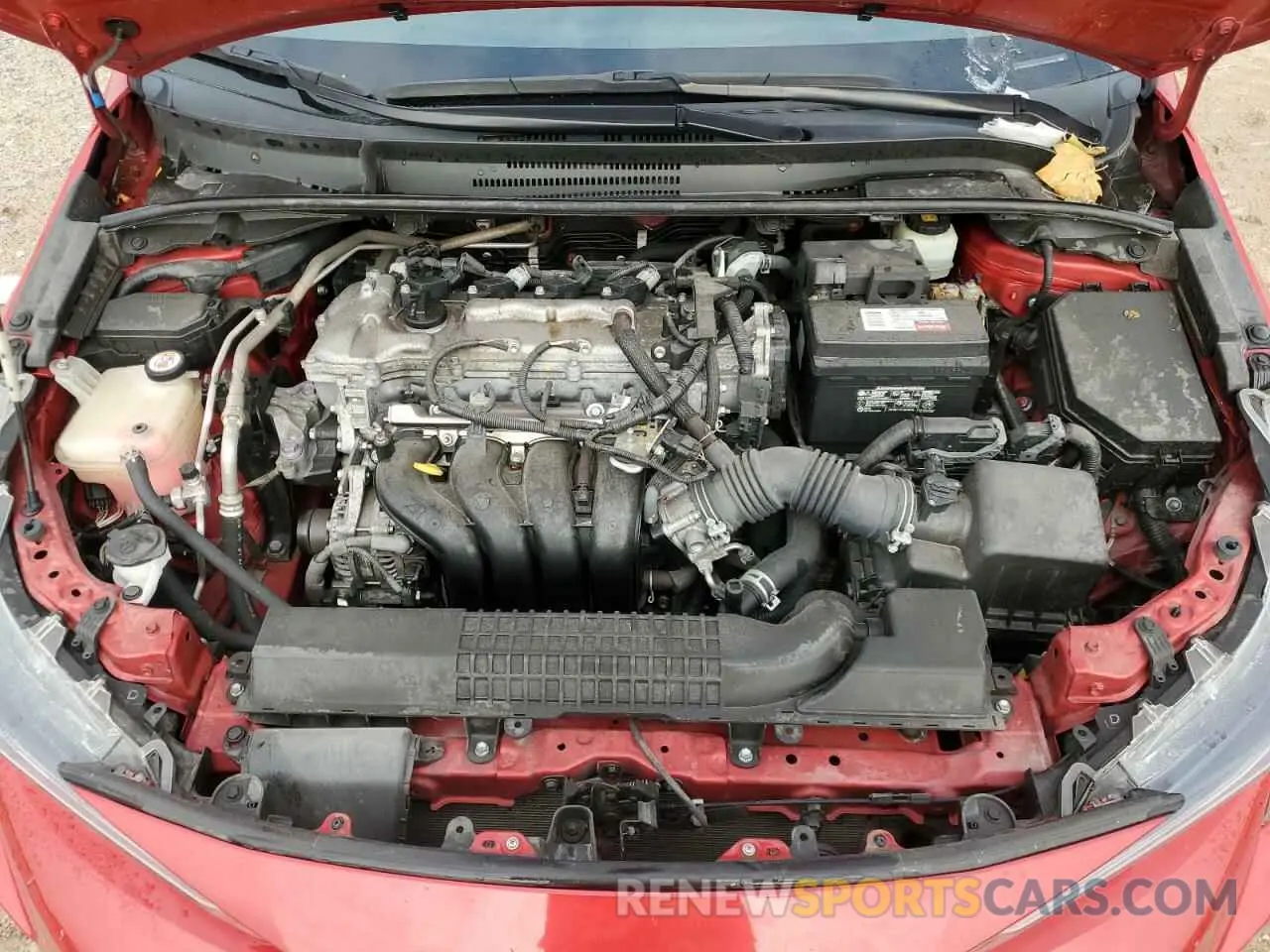 11 Фотография поврежденного автомобиля JTDEPRAE6LJ079205 TOYOTA COROLLA 2020