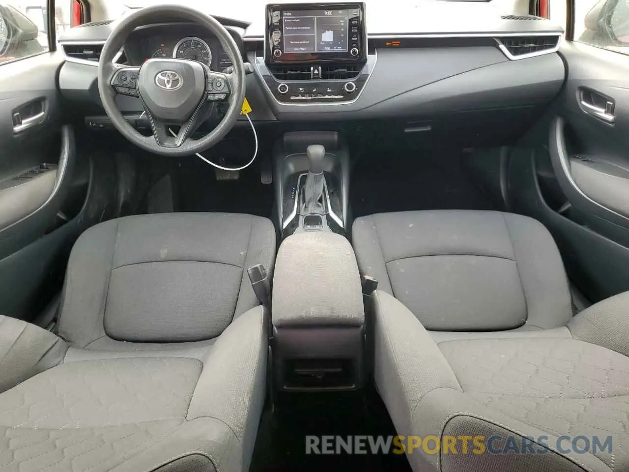 8 Фотография поврежденного автомобиля JTDEPRAE6LJ079205 TOYOTA COROLLA 2020