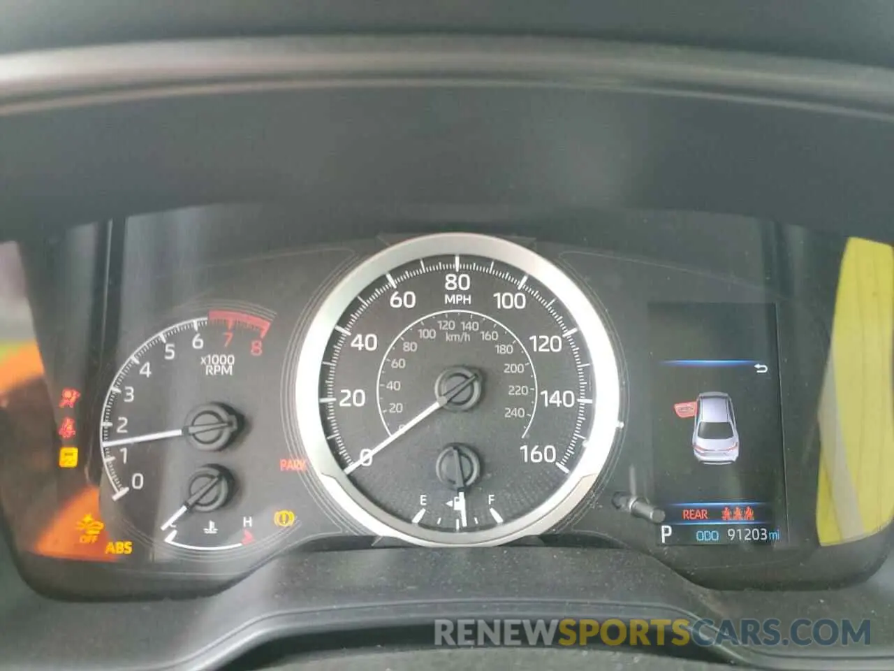 9 Фотография поврежденного автомобиля JTDEPRAE6LJ079205 TOYOTA COROLLA 2020