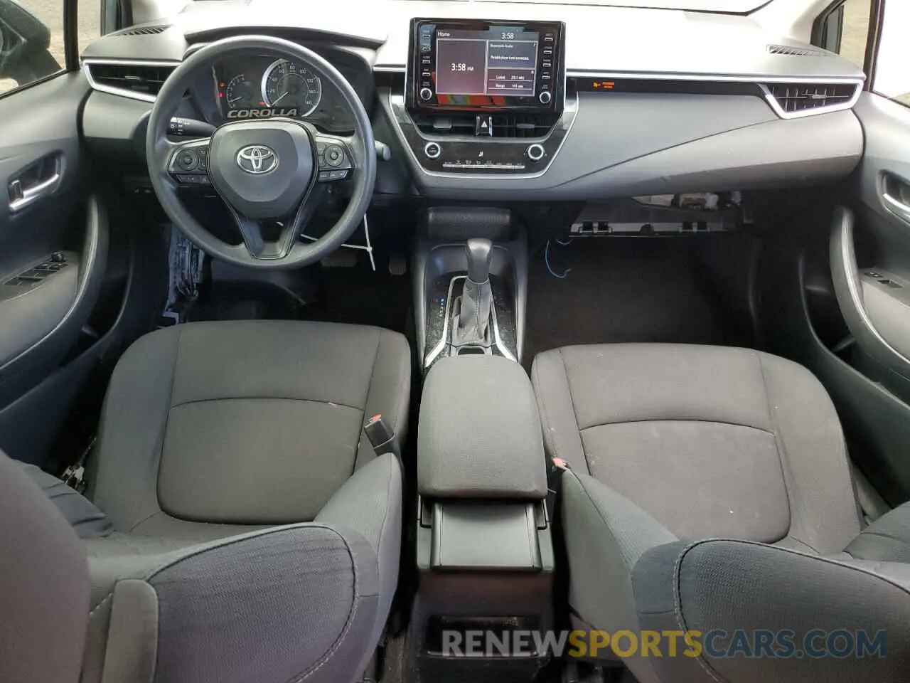 8 Photograph of a damaged car JTDEPRAE6LJ082587 TOYOTA COROLLA 2020