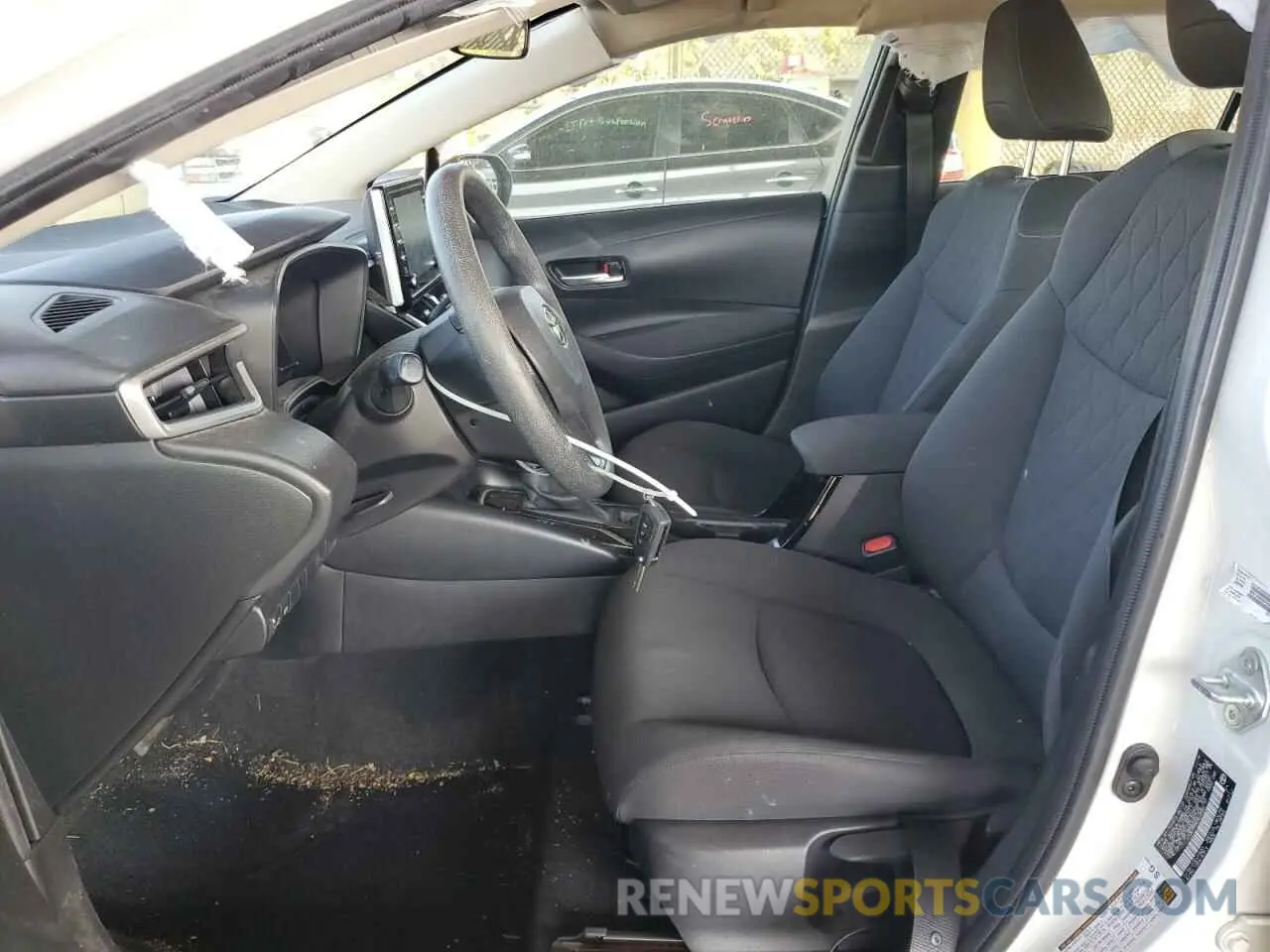 7 Photograph of a damaged car JTDEPRAE6LJ084193 TOYOTA COROLLA 2020