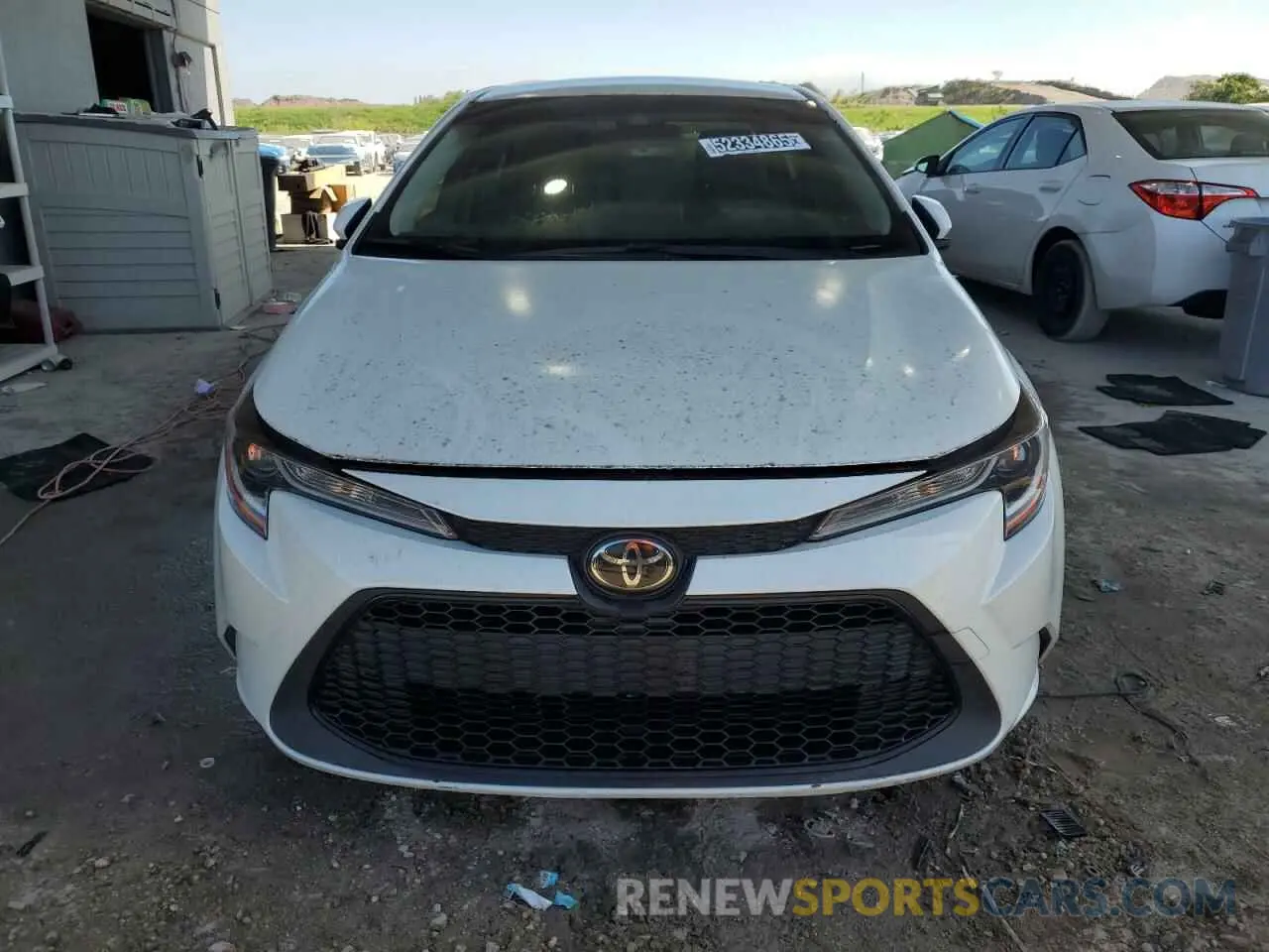 5 Photograph of a damaged car JTDEPRAE6LJ084825 TOYOTA COROLLA 2020