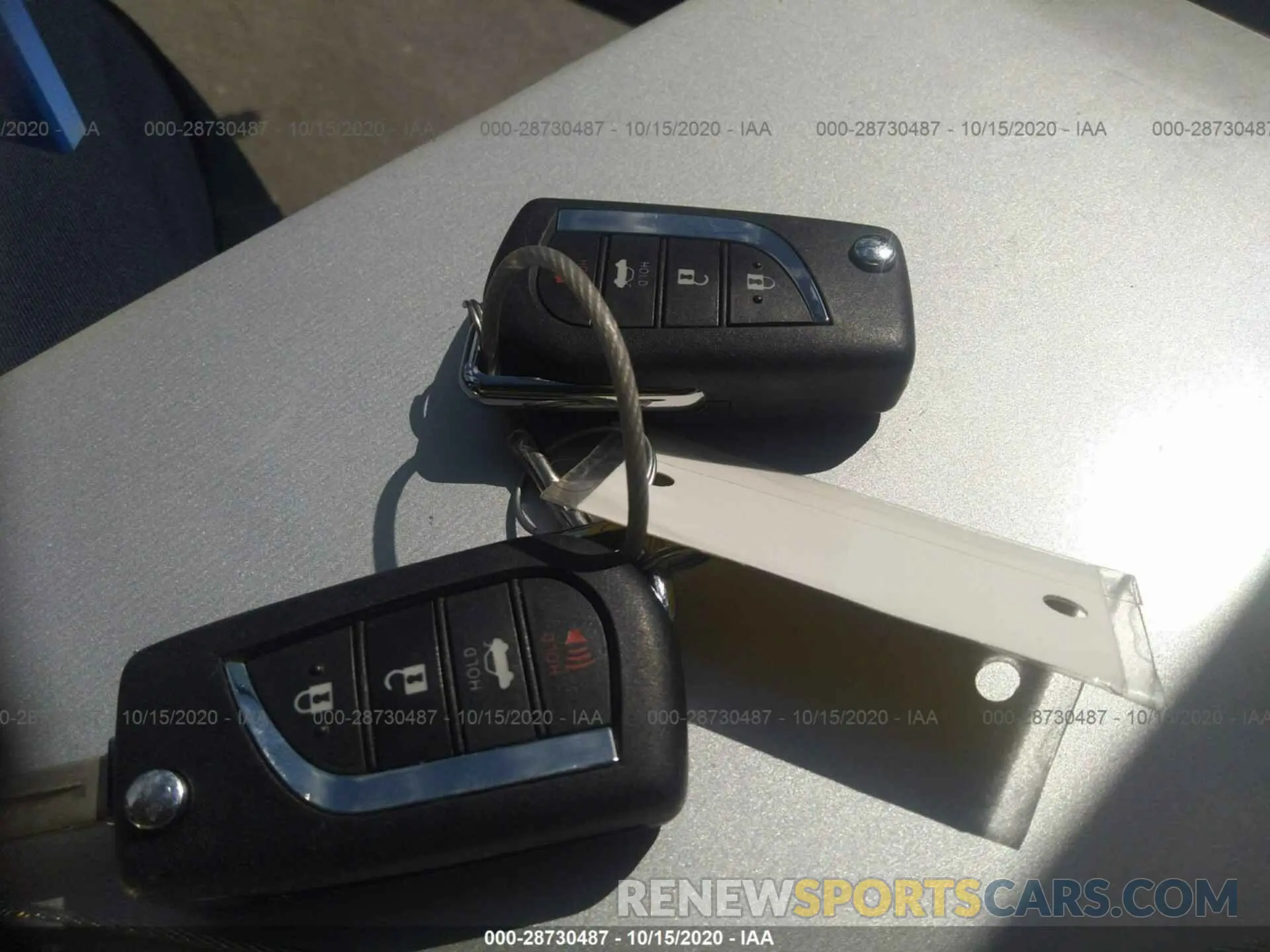 11 Photograph of a damaged car JTDEPRAE6LJ086073 TOYOTA COROLLA 2020