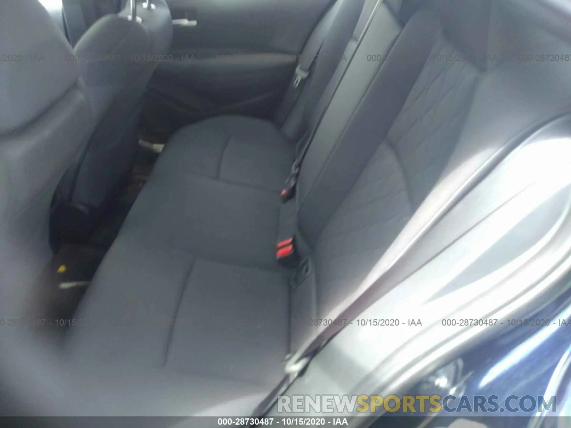 8 Photograph of a damaged car JTDEPRAE6LJ086073 TOYOTA COROLLA 2020