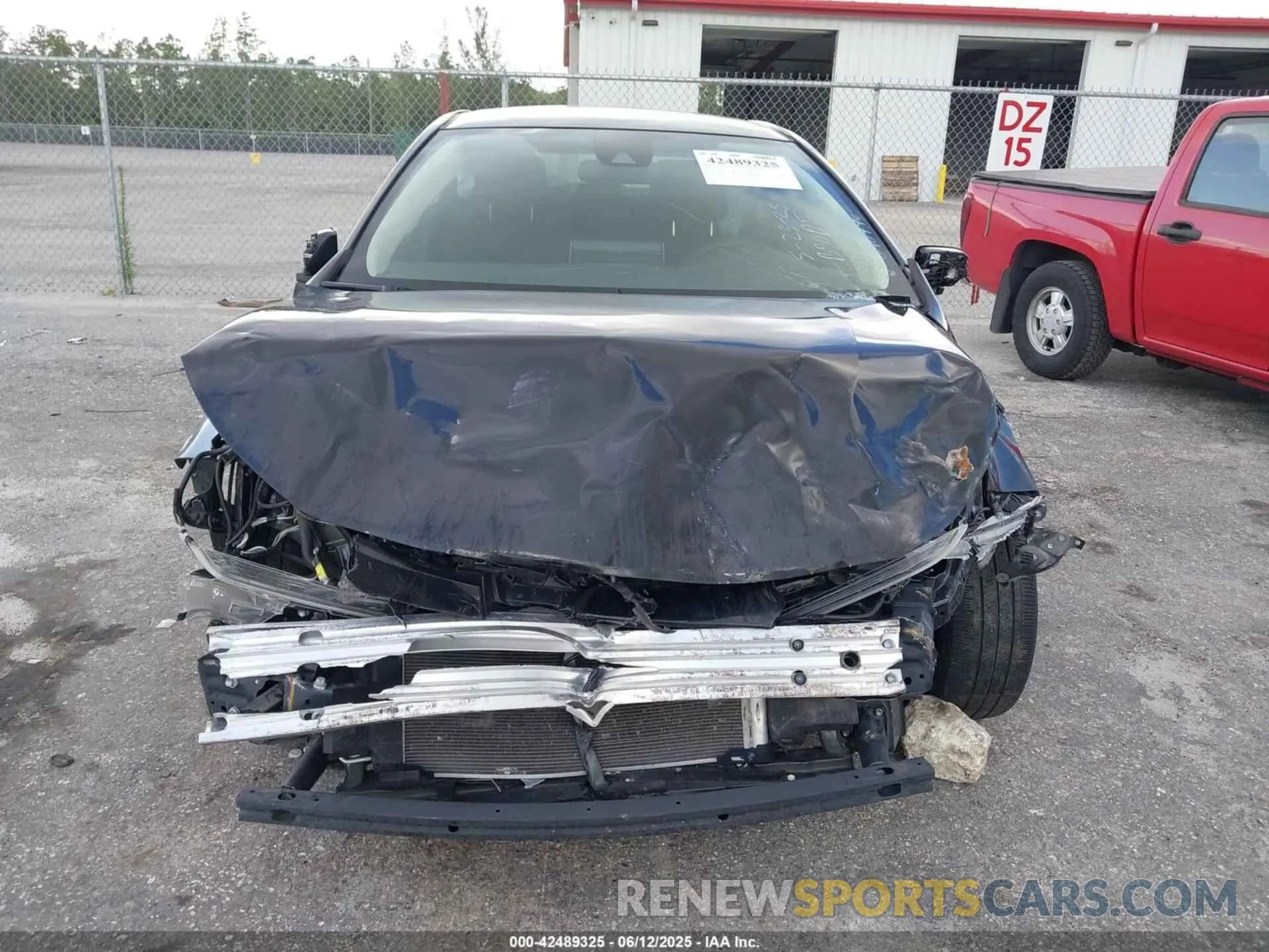 13 Photograph of a damaged car JTDEPRAE6LJ090446 TOYOTA COROLLA 2020