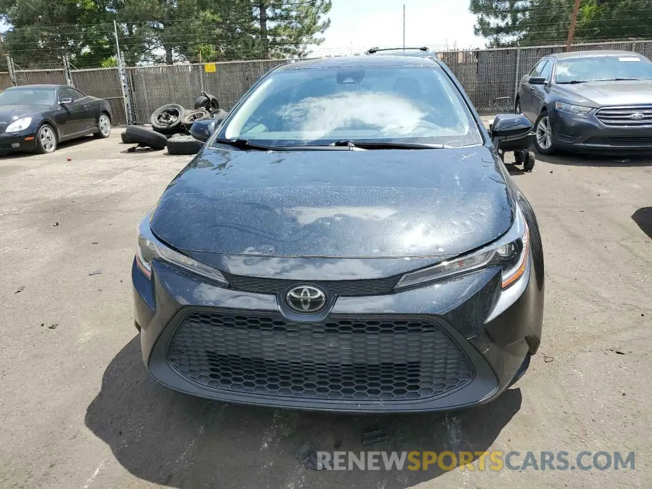 5 Фотография поврежденного автомобиля JTDEPRAE6LJ092150 TOYOTA COROLLA 2020