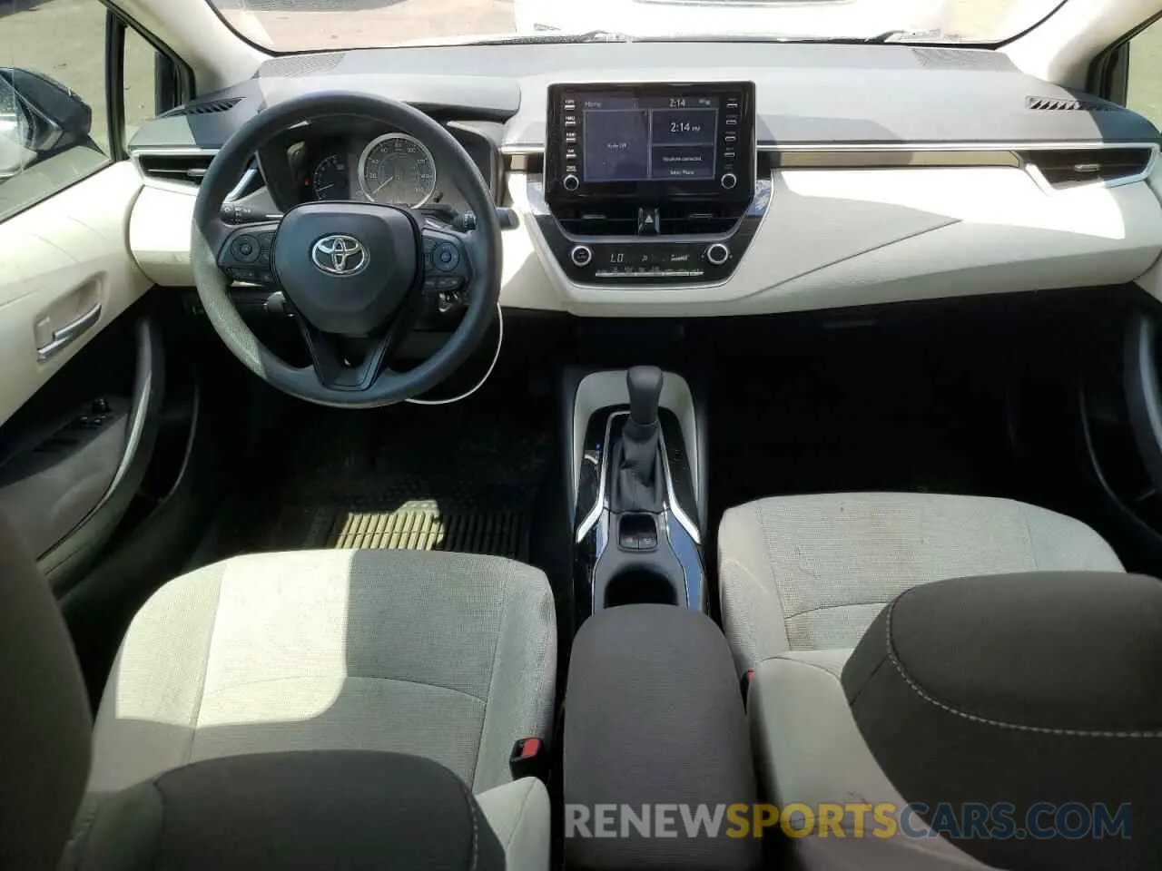 8 Фотография поврежденного автомобиля JTDEPRAE6LJ092150 TOYOTA COROLLA 2020