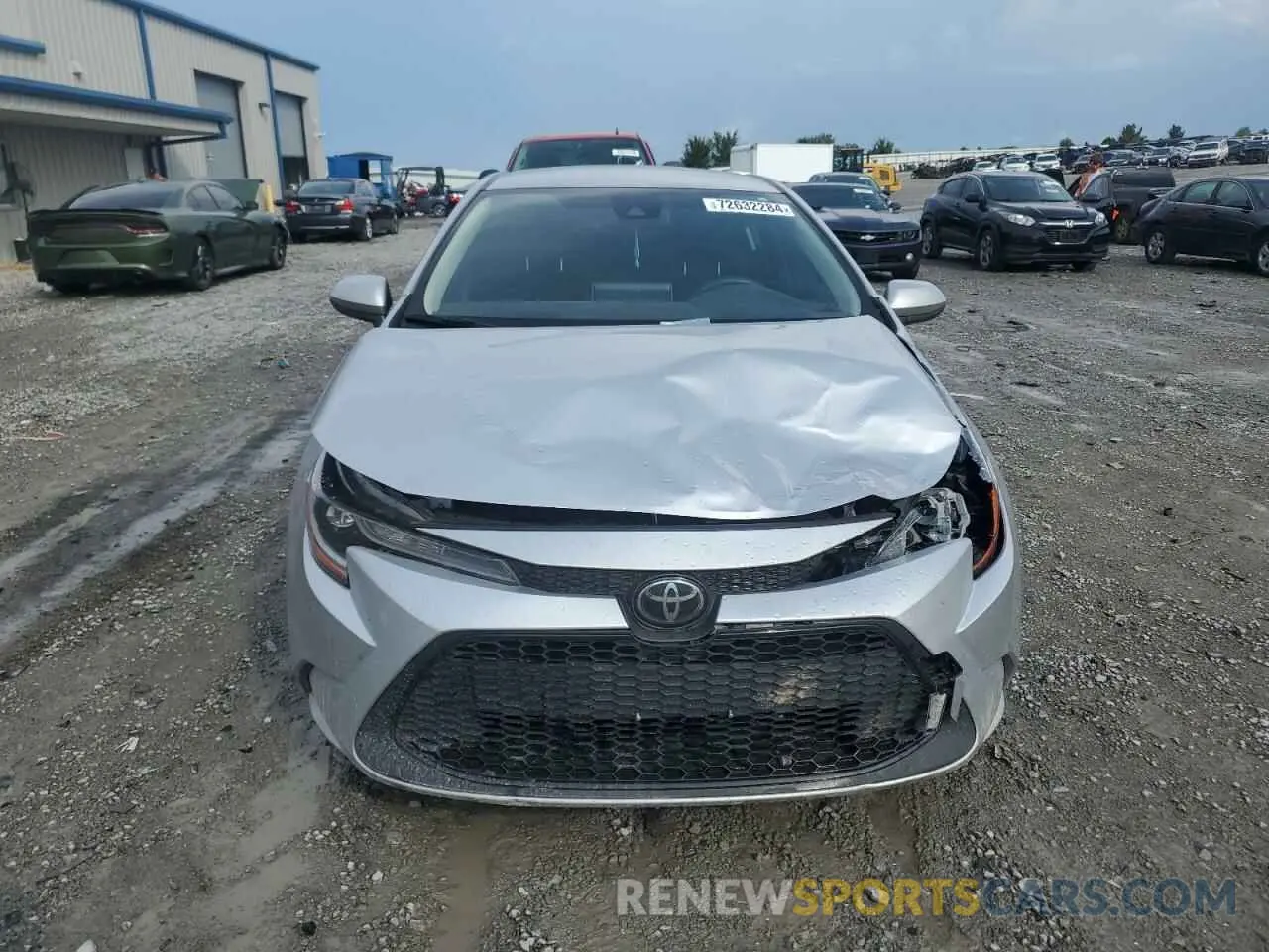5 Photograph of a damaged car JTDEPRAE6LJ092391 TOYOTA COROLLA 2020