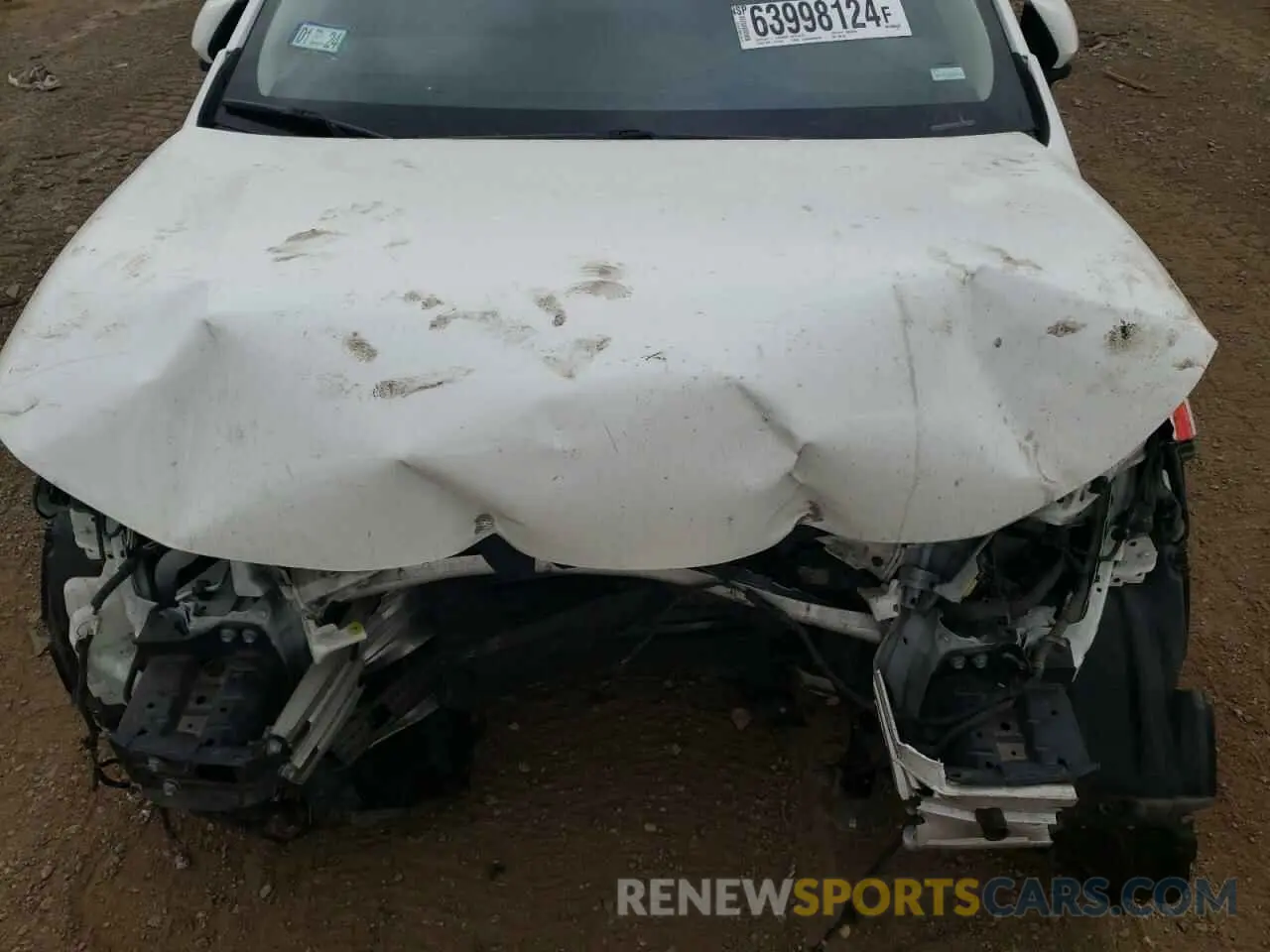 11 Photograph of a damaged car JTDEPRAE6LJ096103 TOYOTA COROLLA 2020