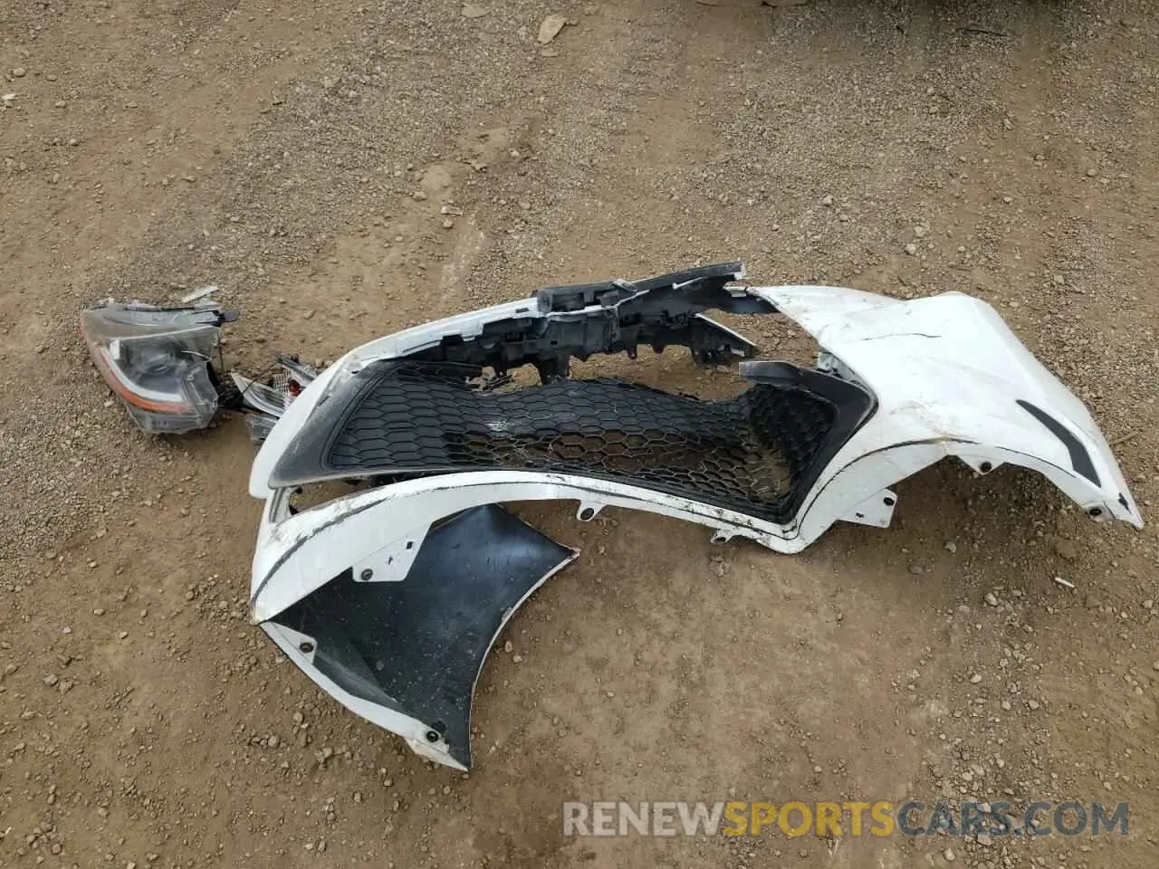 12 Photograph of a damaged car JTDEPRAE6LJ096103 TOYOTA COROLLA 2020
