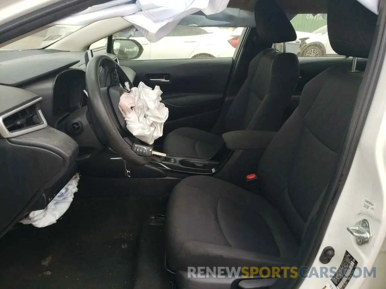 7 Photograph of a damaged car JTDEPRAE6LJ096103 TOYOTA COROLLA 2020