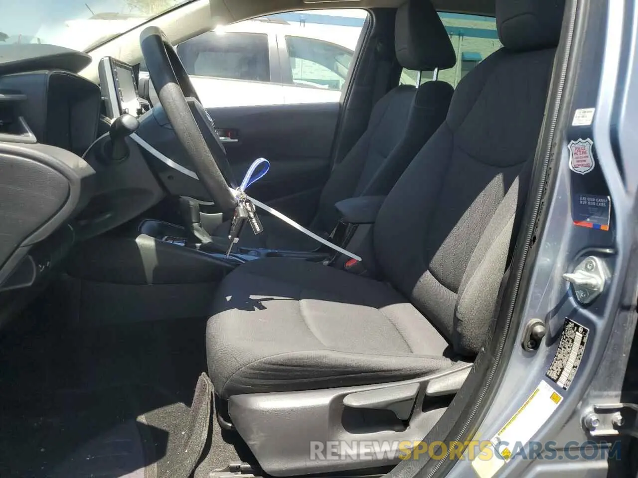 7 Photograph of a damaged car JTDEPRAE6LJ096165 TOYOTA COROLLA 2020