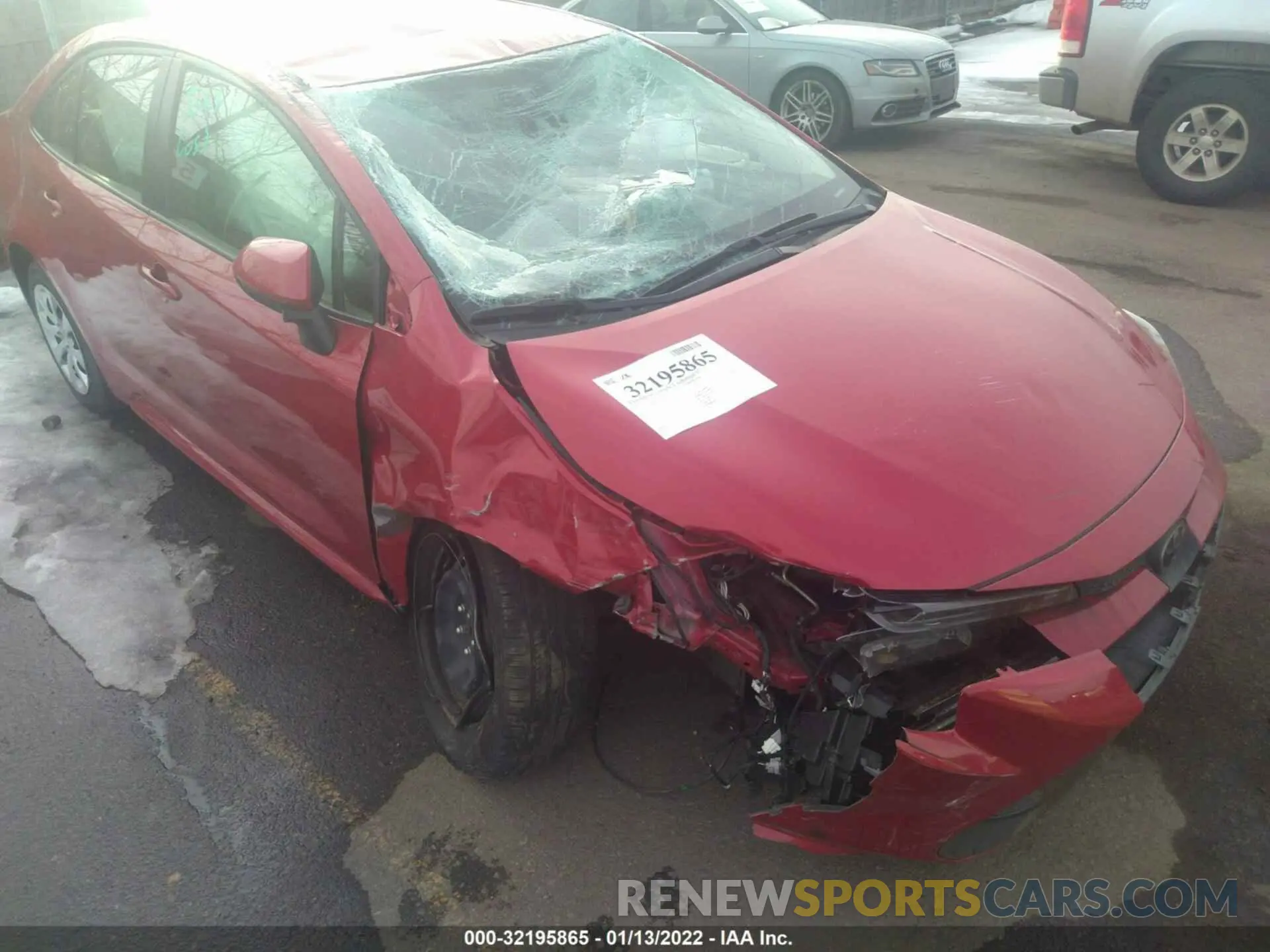 6 Photograph of a damaged car JTDEPRAE6LJ096280 TOYOTA COROLLA 2020