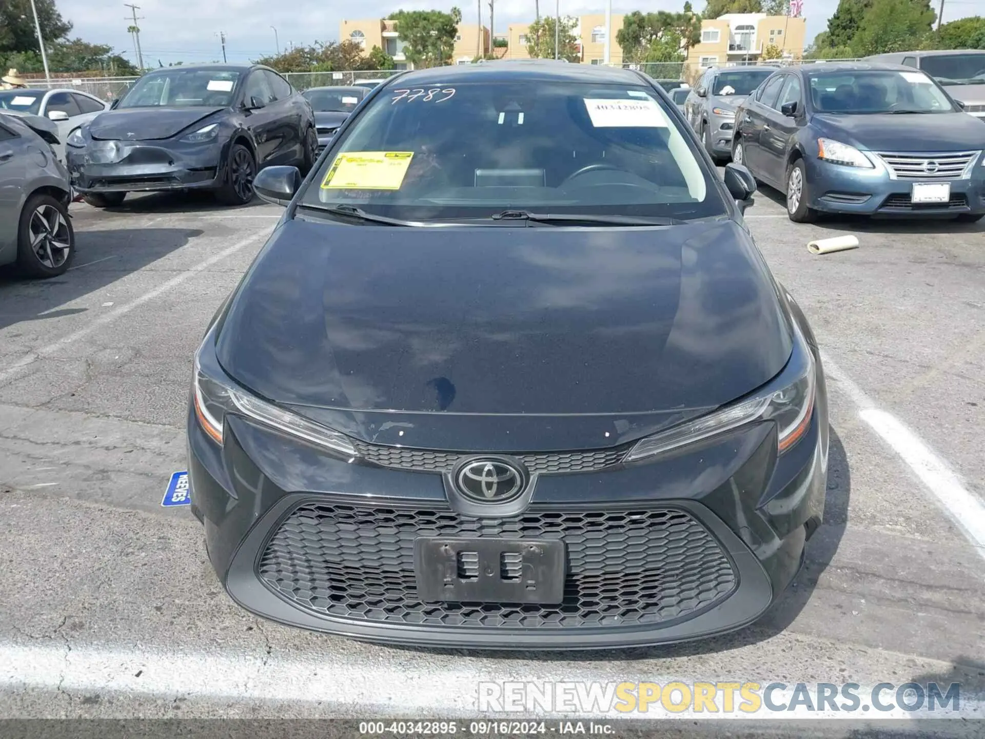 12 Фотография поврежденного автомобиля JTDEPRAE6LJ102577 TOYOTA COROLLA 2020
