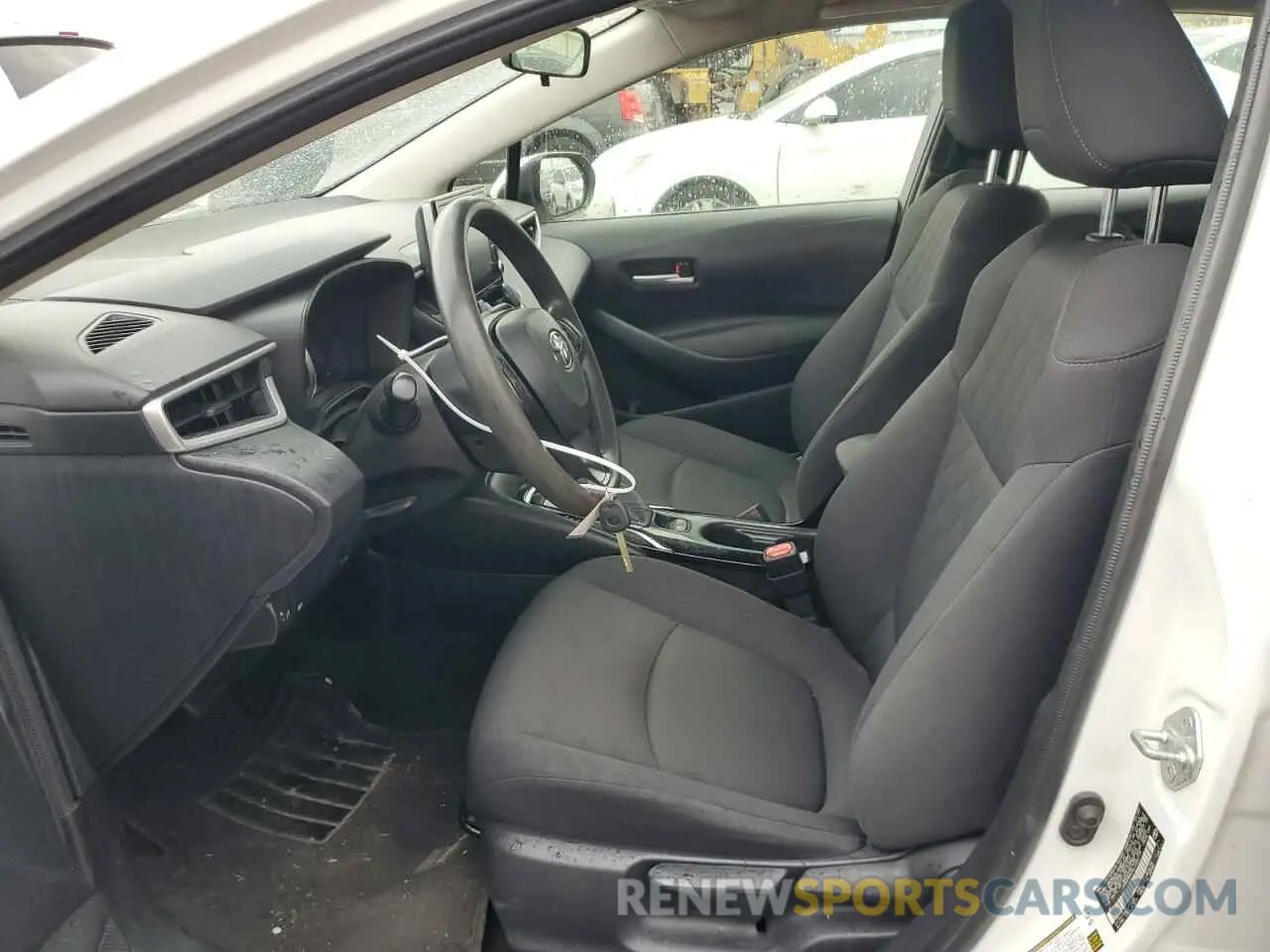 7 Photograph of a damaged car JTDEPRAE6LJ102773 TOYOTA COROLLA 2020