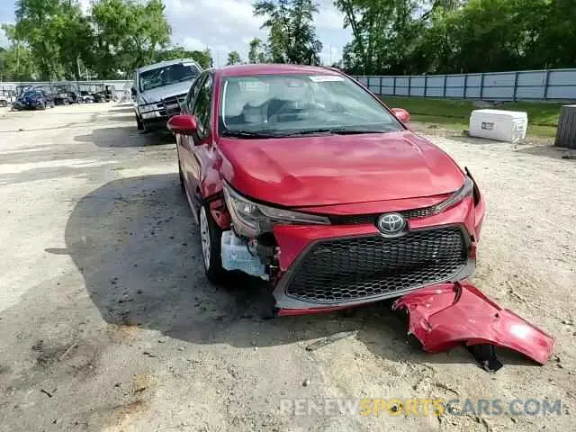 14 Фотография поврежденного автомобиля JTDEPRAE7LJ004528 TOYOTA COROLLA 2020