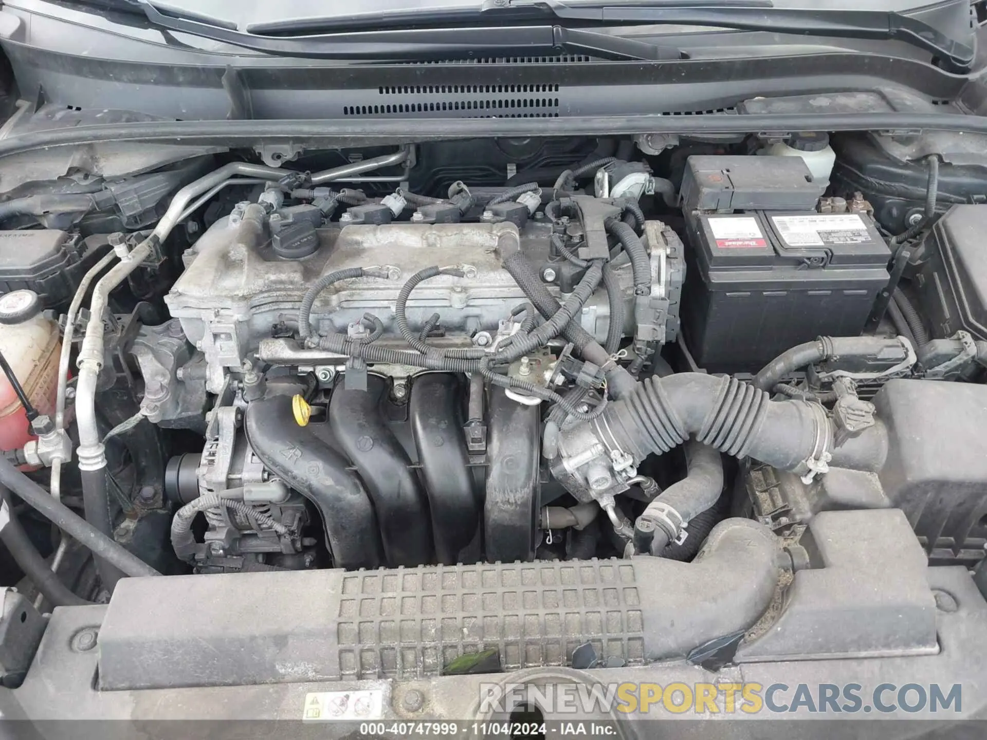 10 Фотография поврежденного автомобиля JTDEPRAE7LJ006182 TOYOTA COROLLA 2020